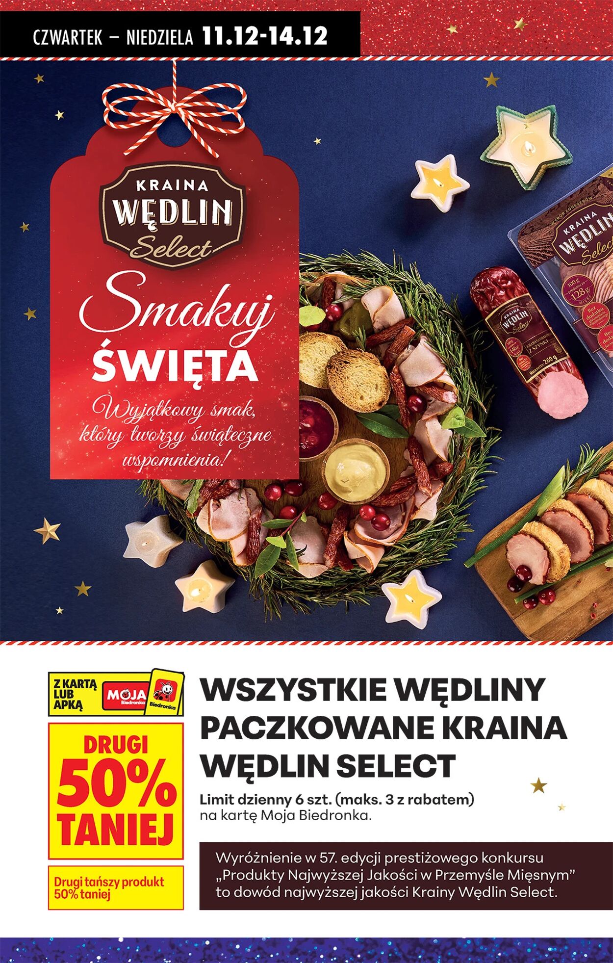 Gazetka Biedronka 11.12.2025 - 18.12.2025