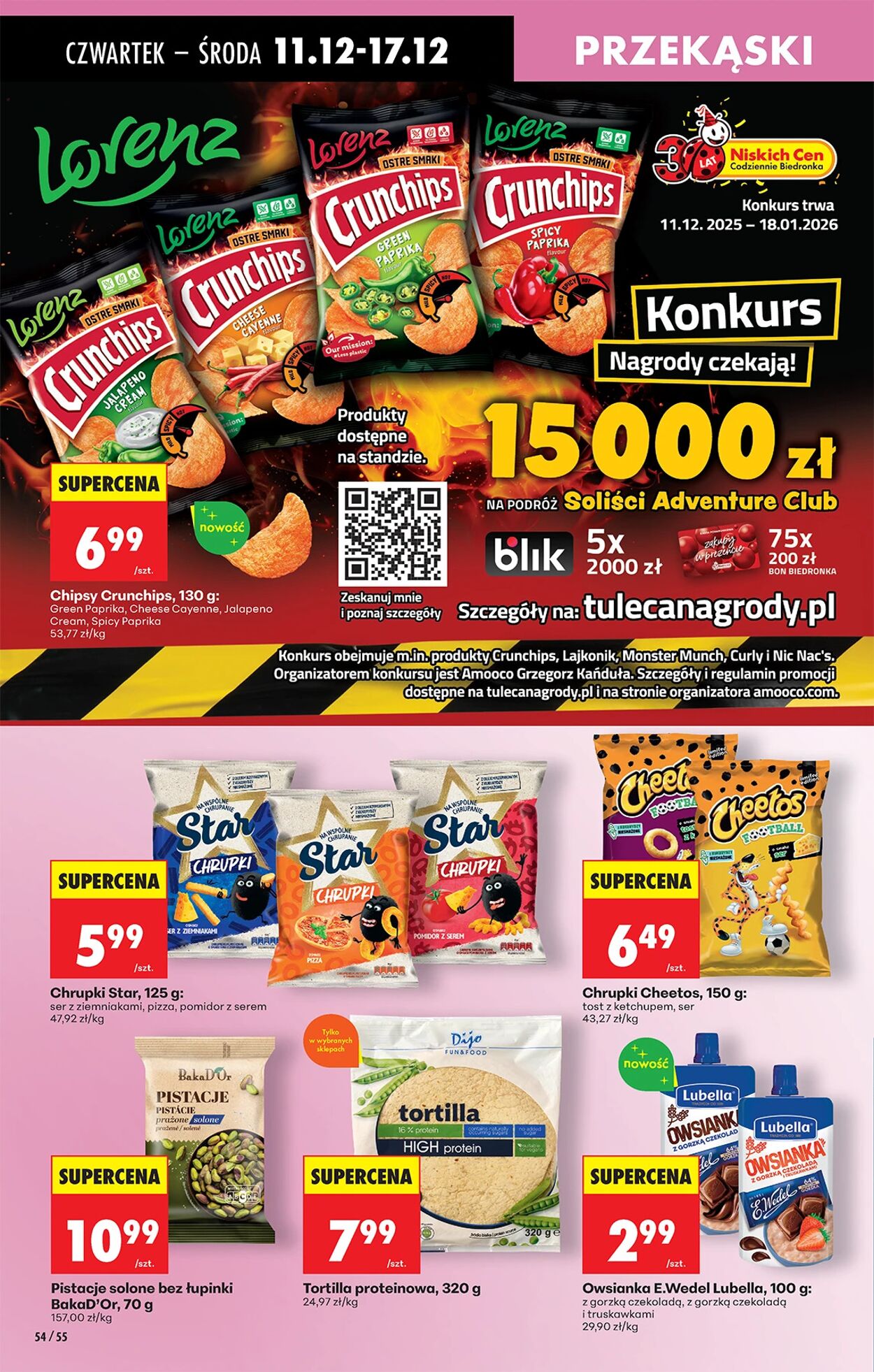 Gazetka Biedronka 11.12.2025 - 18.12.2025