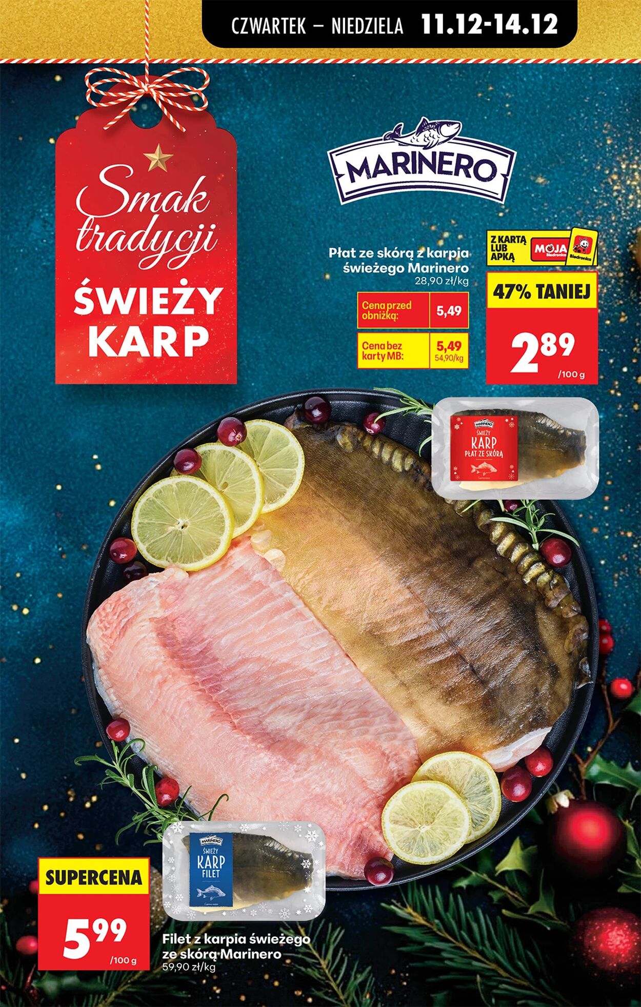Gazetka Biedronka 11.12.2025 - 18.12.2025