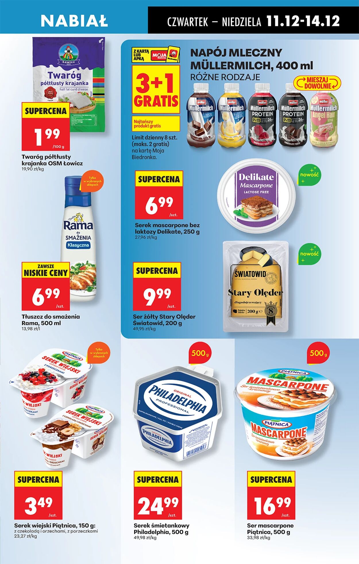 Gazetka Biedronka 11.12.2025 - 18.12.2025