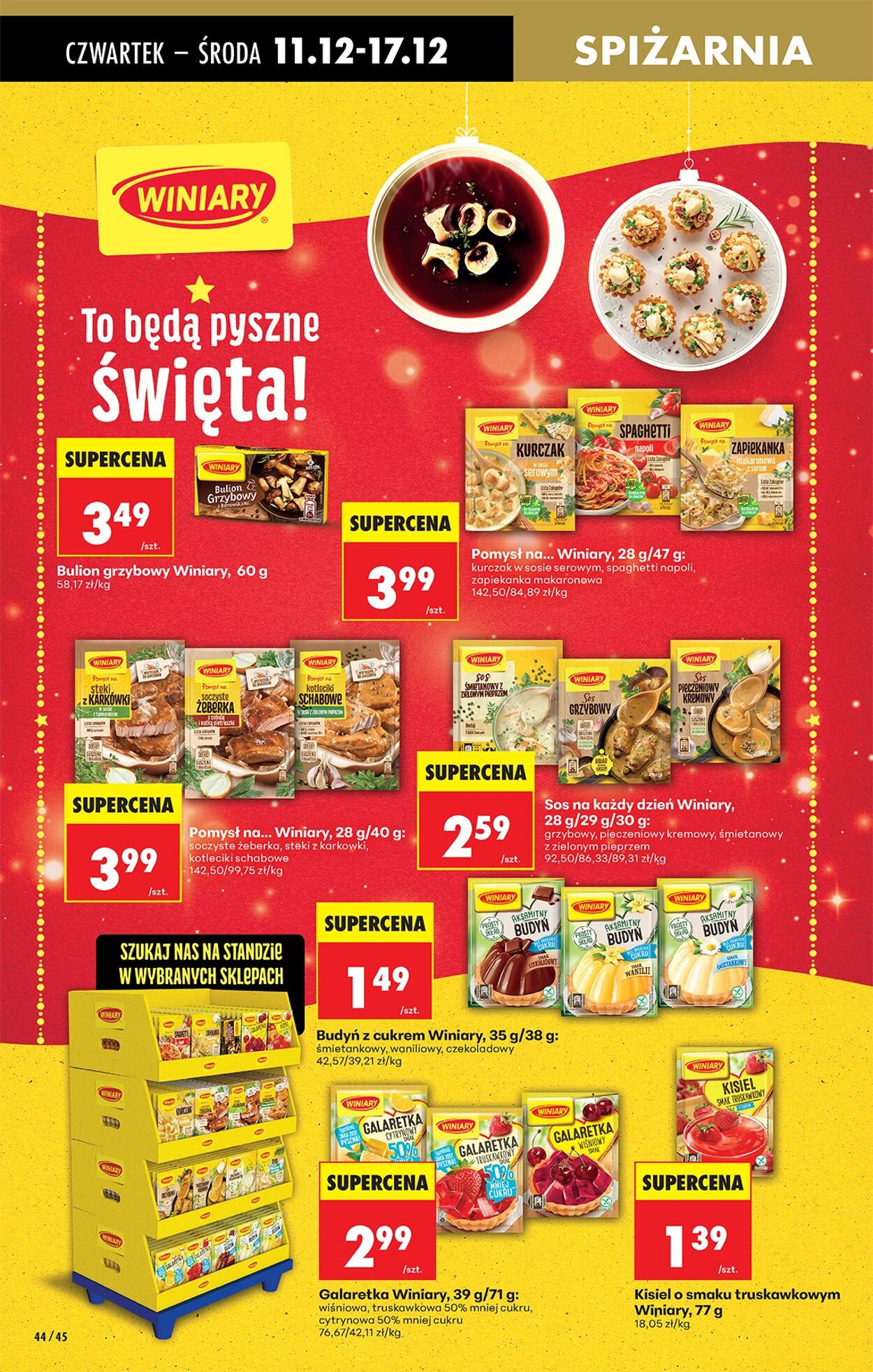 Gazetka Biedronka 11.12.2025 - 18.12.2025