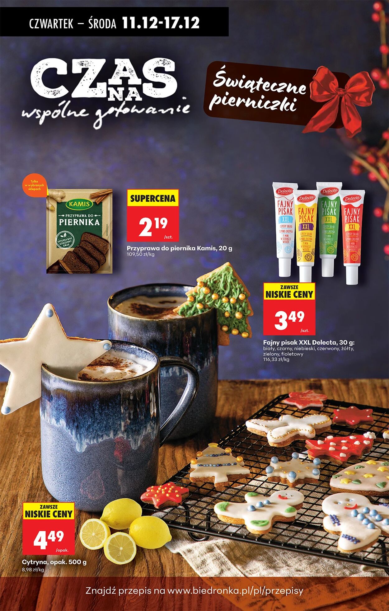 Gazetka Biedronka 11.12.2025 - 18.12.2025