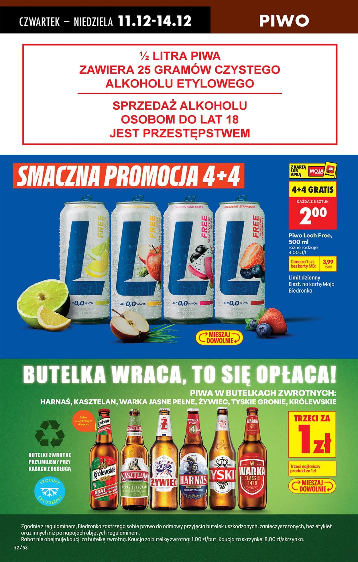 Gazetka Biedronka 11.12.2025 - 18.12.2025