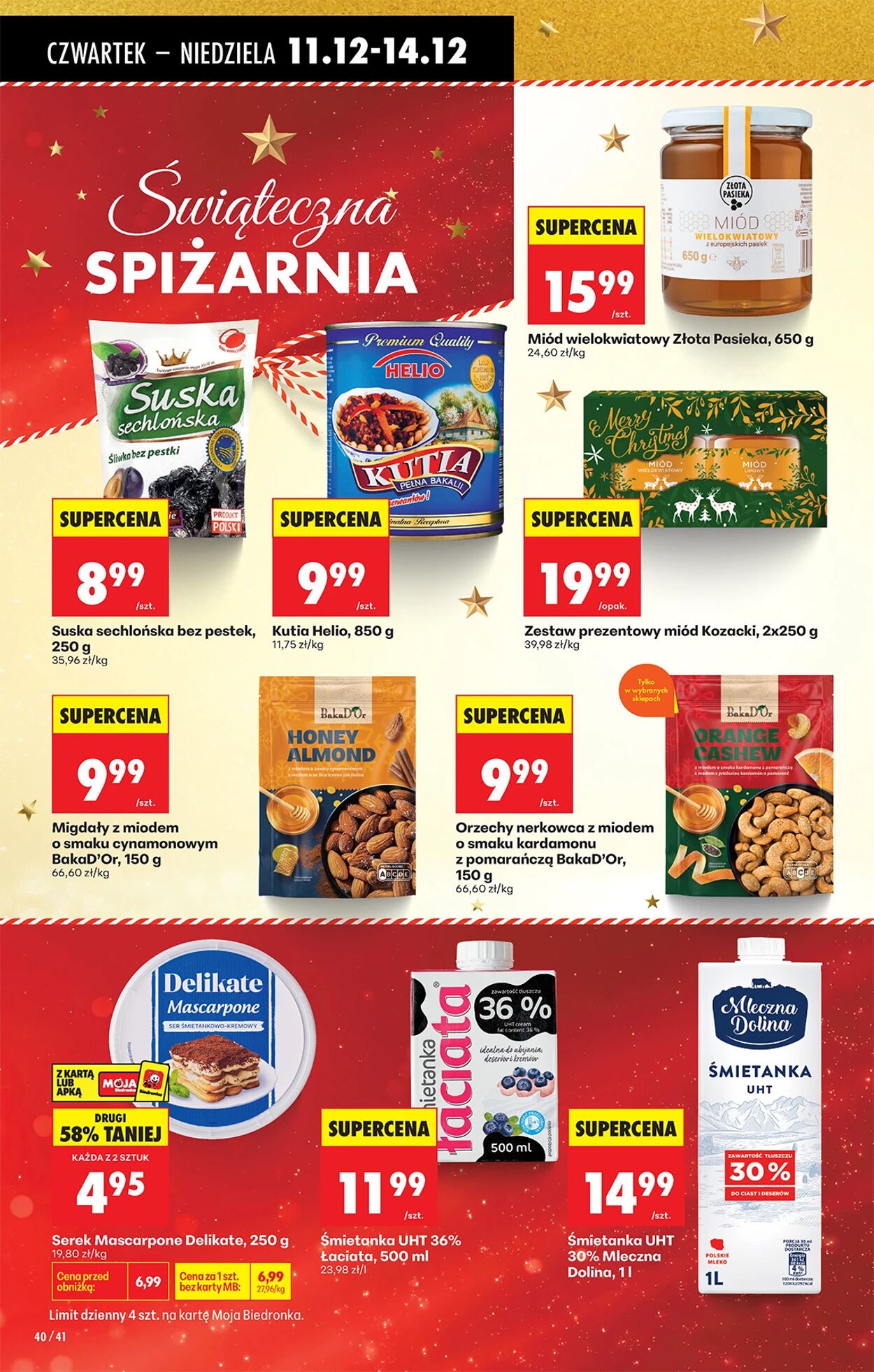 Gazetka Biedronka 11.12.2025 - 18.12.2025