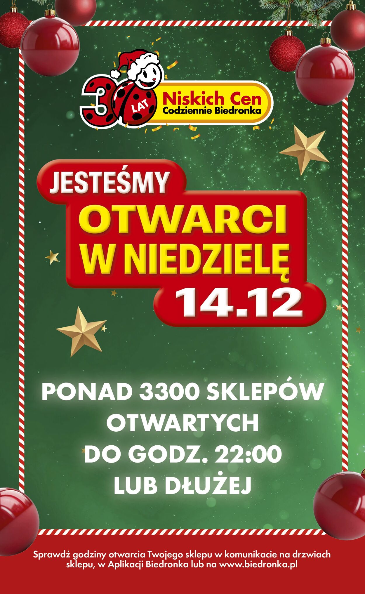 Gazetka Biedronka 11.12.2025 - 18.12.2025