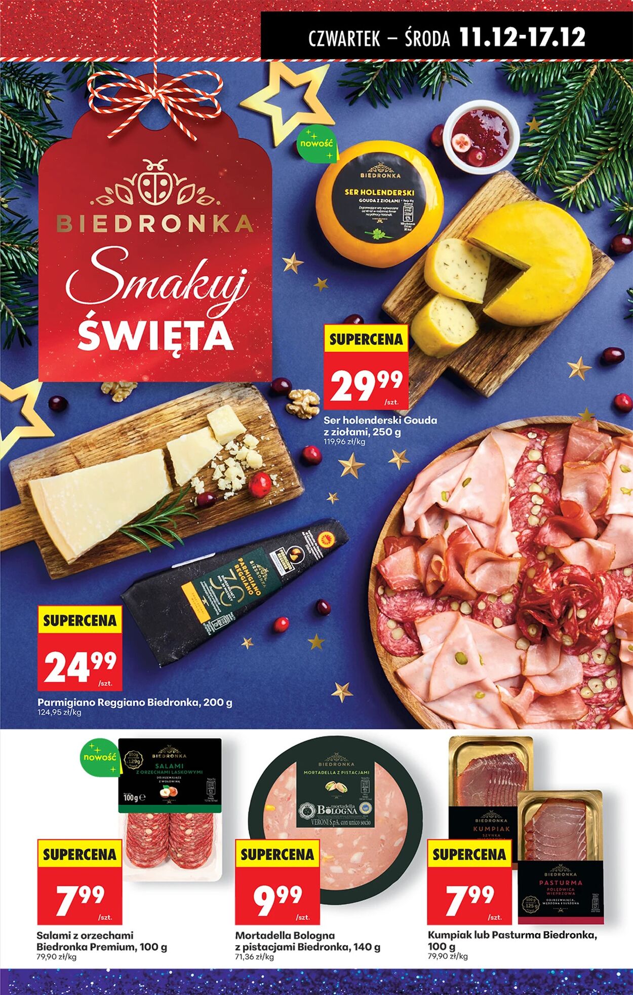 Gazetka Biedronka 11.12.2025 - 18.12.2025