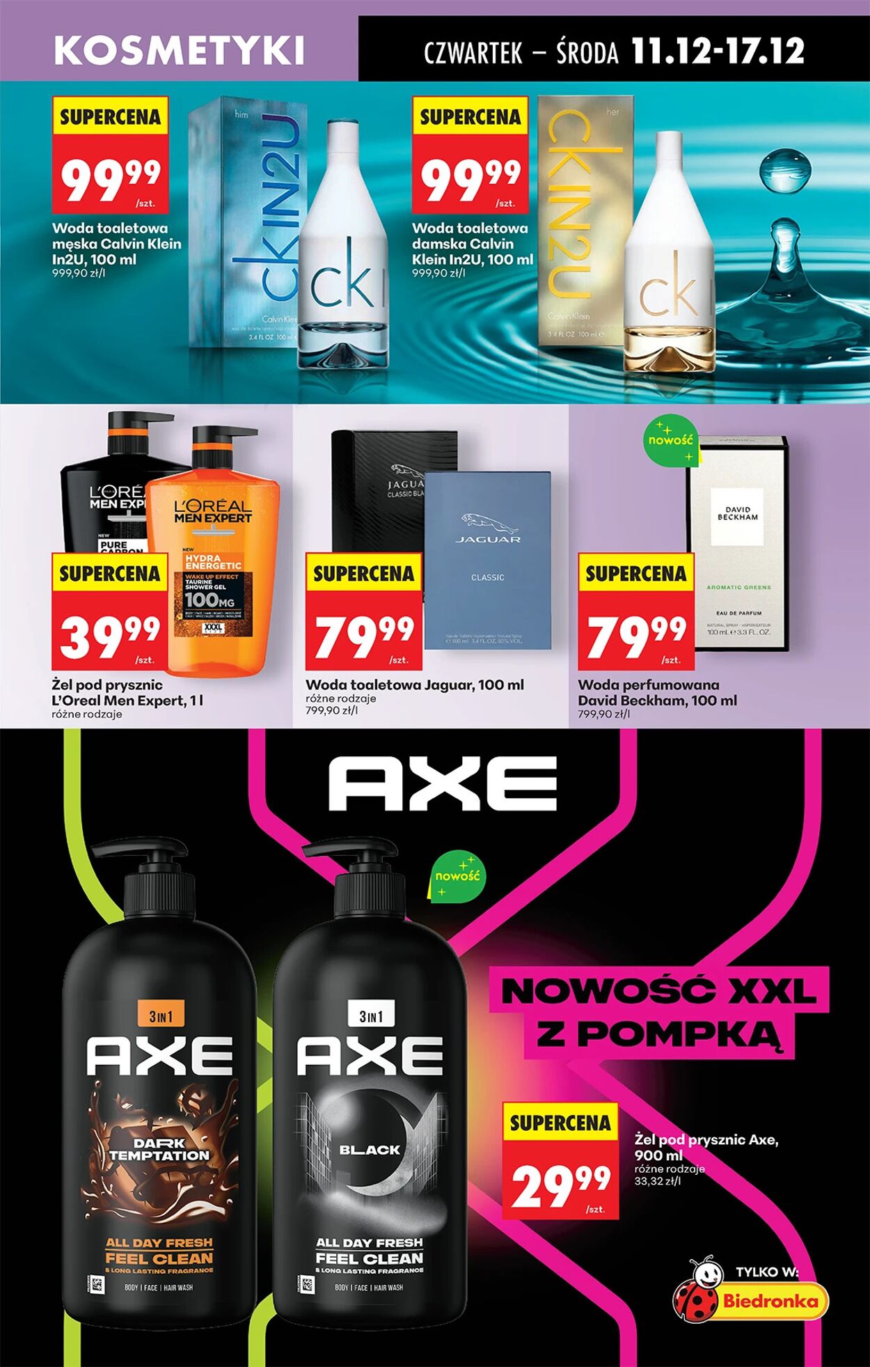Gazetka Biedronka 11.12.2025 - 18.12.2025