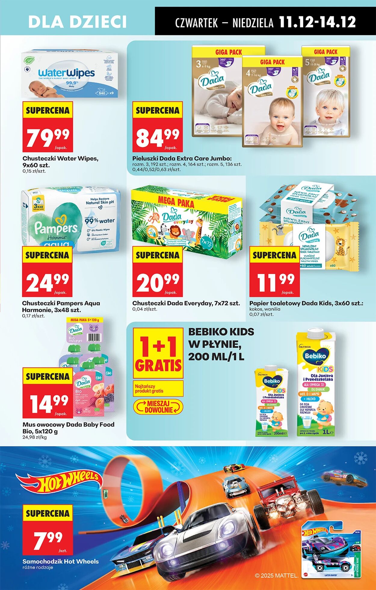 Gazetka Biedronka 11.12.2025 - 18.12.2025