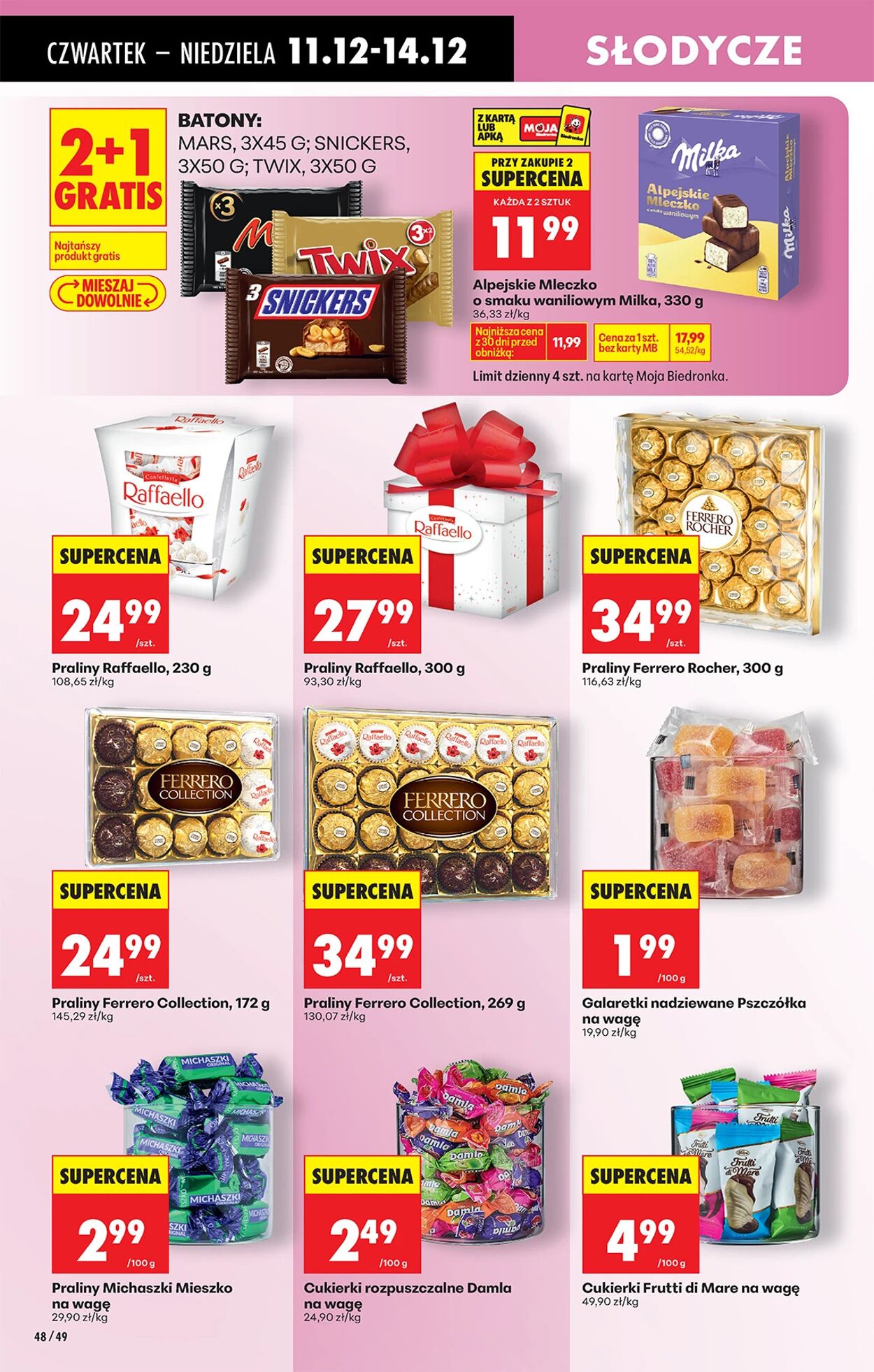 Gazetka Biedronka 11.12.2025 - 18.12.2025