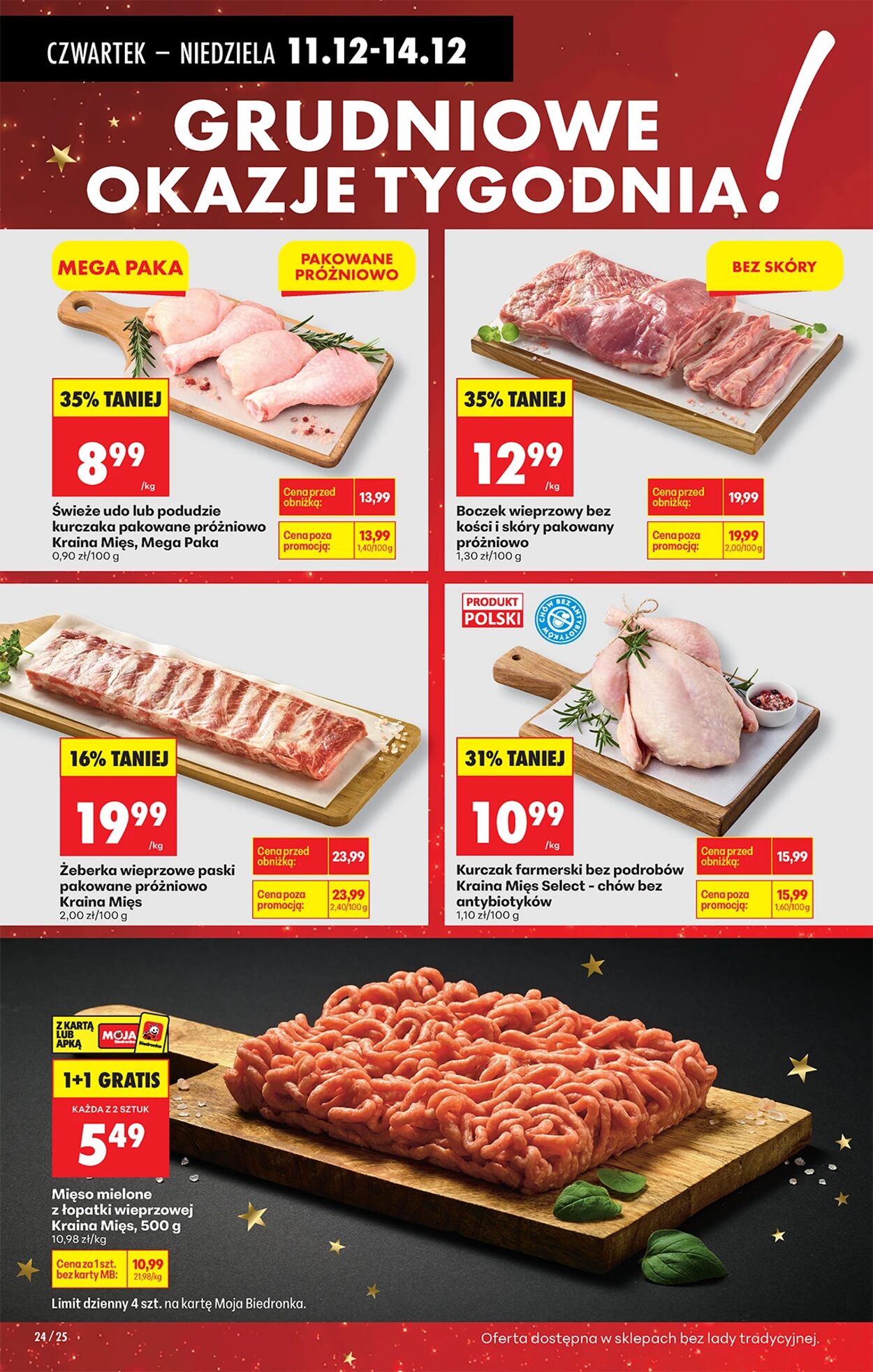 Gazetka Biedronka 11.12.2025 - 18.12.2025