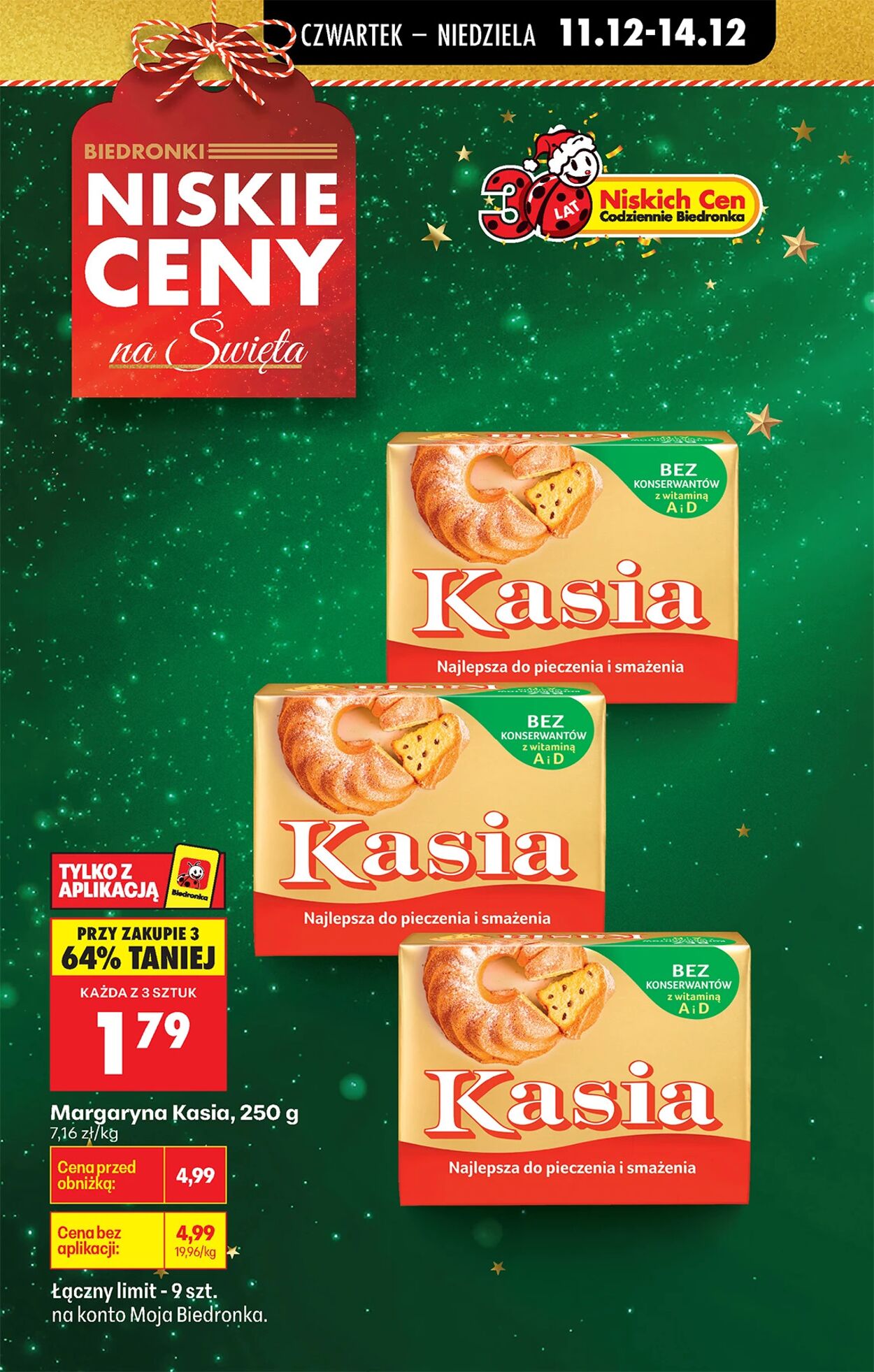 Gazetka Biedronka 11.12.2025 - 18.12.2025