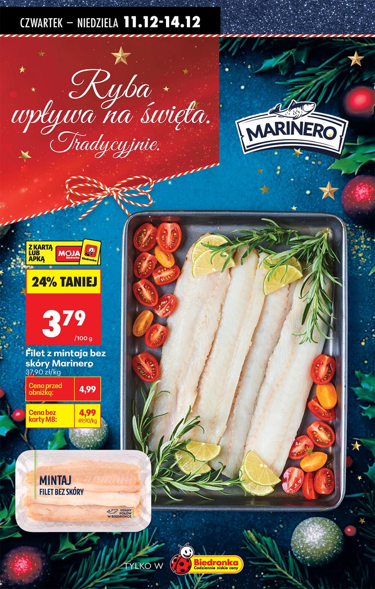 Gazetka Biedronka 11.12.2025 - 18.12.2025