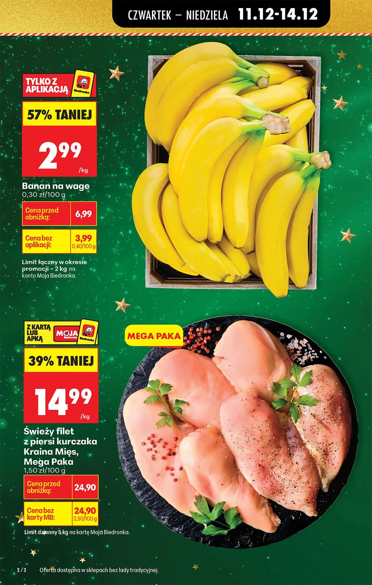 Gazetka Biedronka 11.12.2025 - 18.12.2025