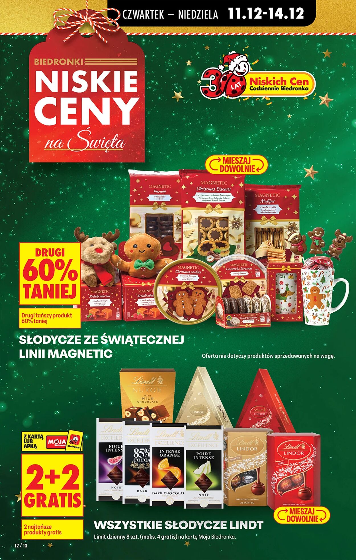 Gazetka Biedronka 11.12.2025 - 18.12.2025