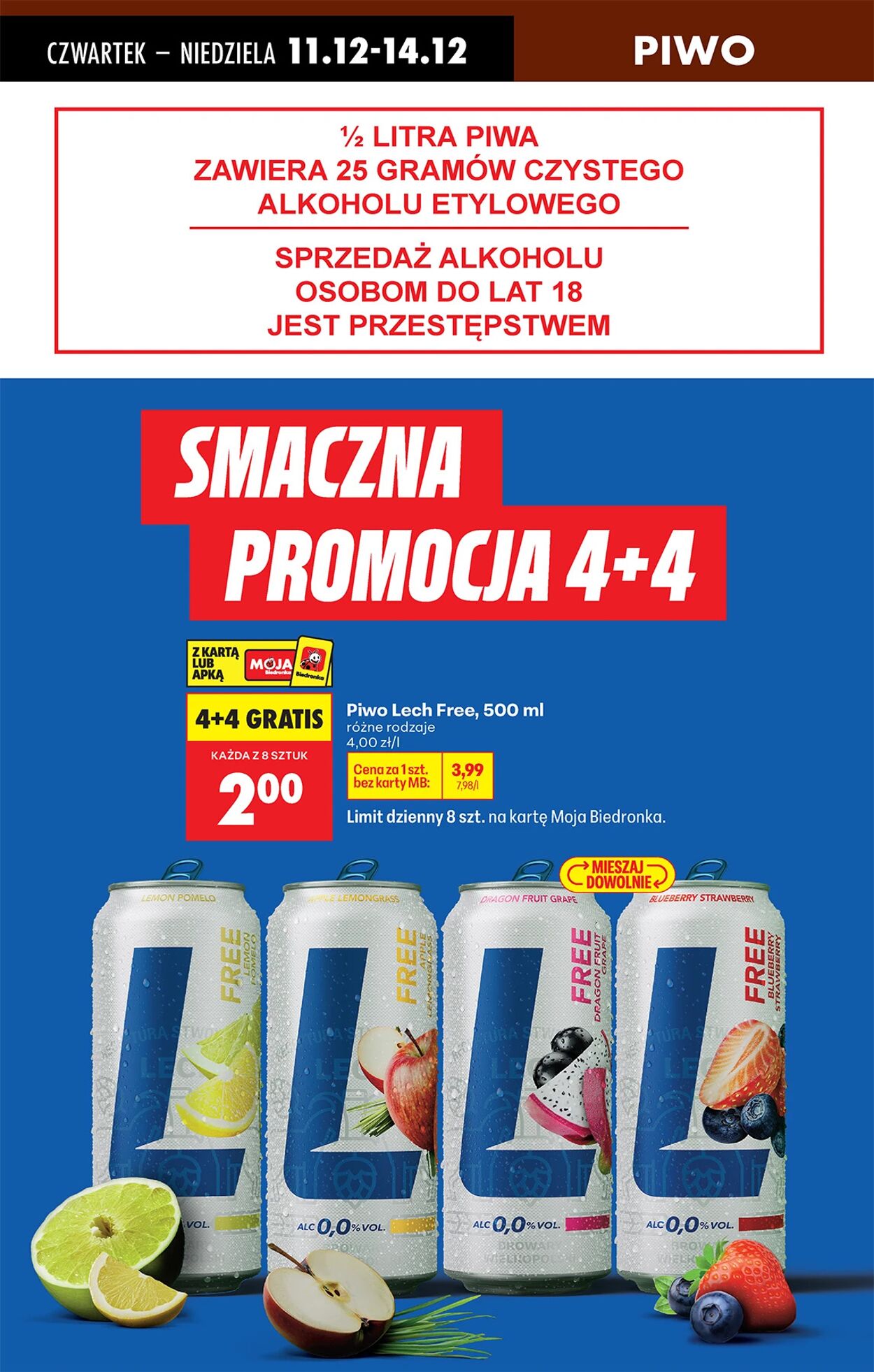Gazetka Biedronka 11.12.2025 - 18.12.2025