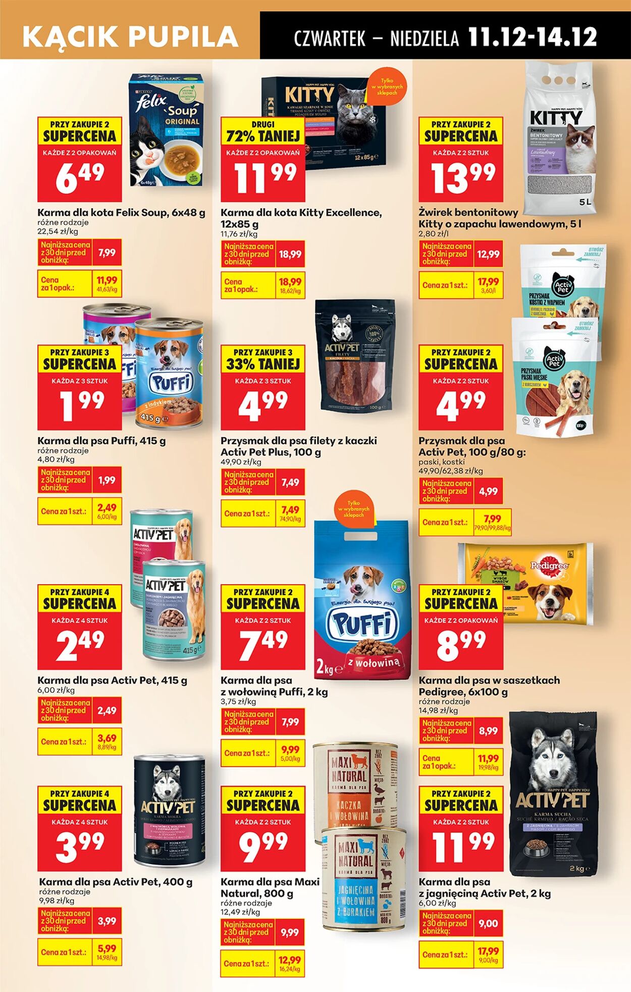 Gazetka Biedronka 11.12.2025 - 18.12.2025