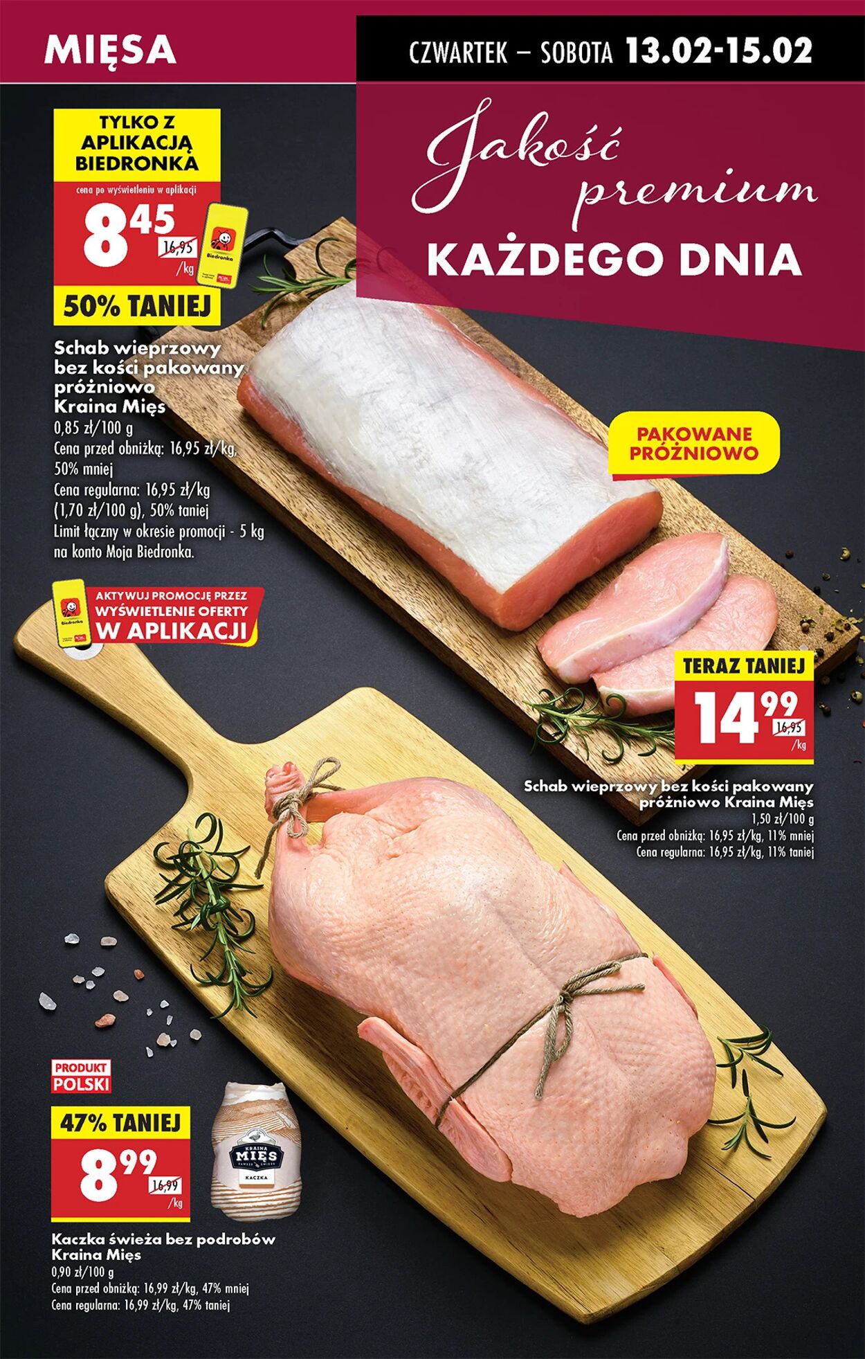 Gazetka Biedronka 13.02.2025 - 20.02.2025