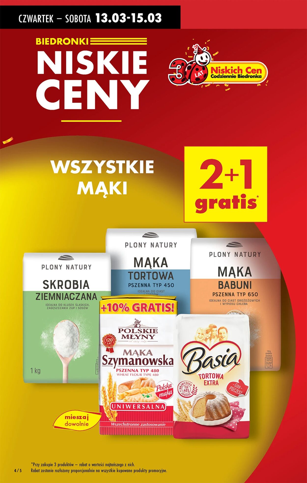 Gazetka Biedronka 13.03.2025 - 20.03.2025