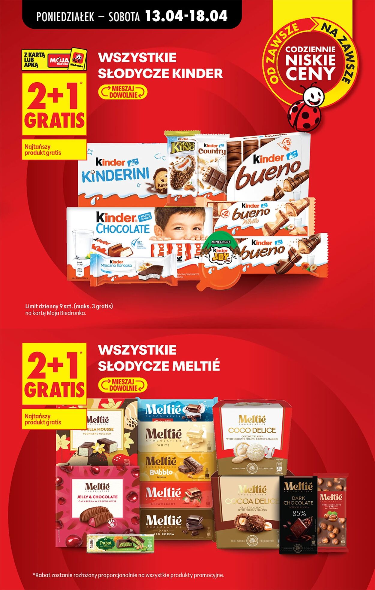 Gazetka Biedronka 13.04.2026 - 20.04.2026
