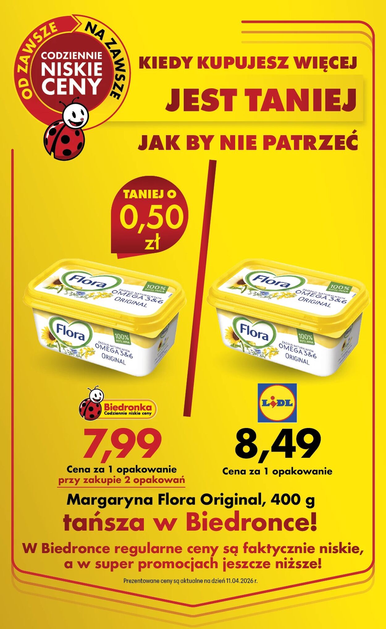 Gazetka Biedronka 13.04.2026 - 20.04.2026