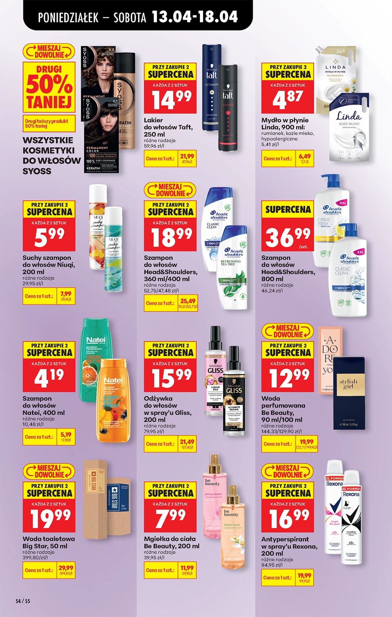 Gazetka Biedronka 13.04.2026 - 20.04.2026