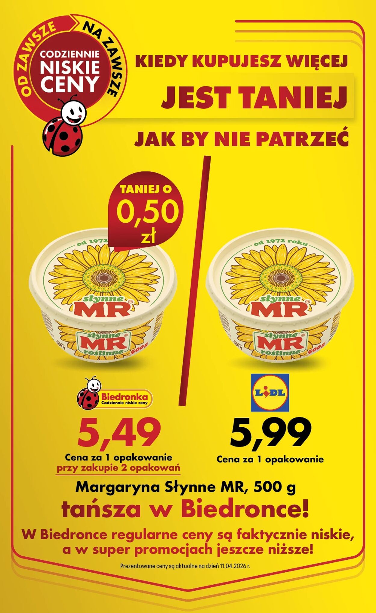Gazetka Biedronka 13.04.2026 - 20.04.2026
