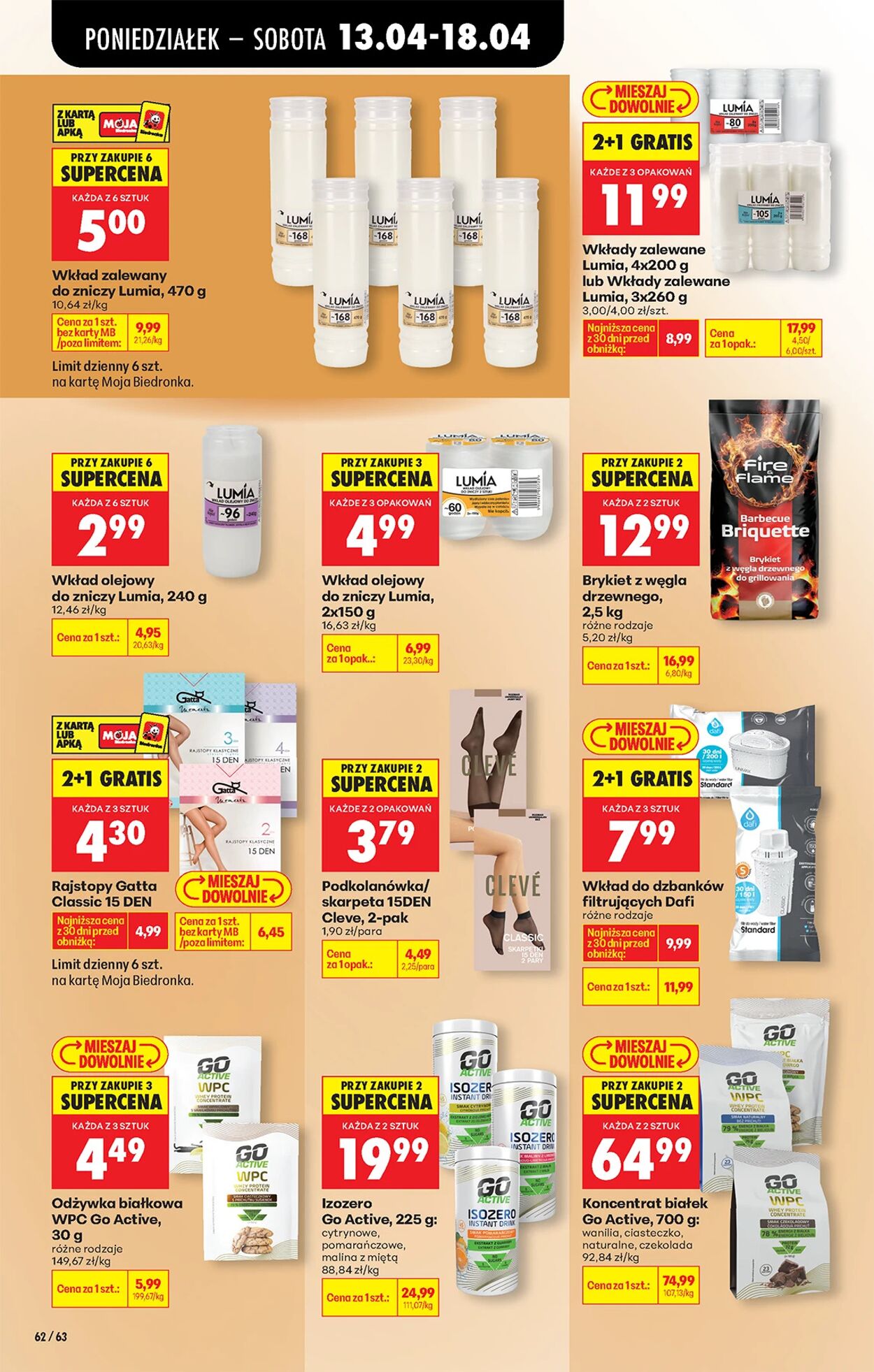 Gazetka Biedronka 13.04.2026 - 20.04.2026