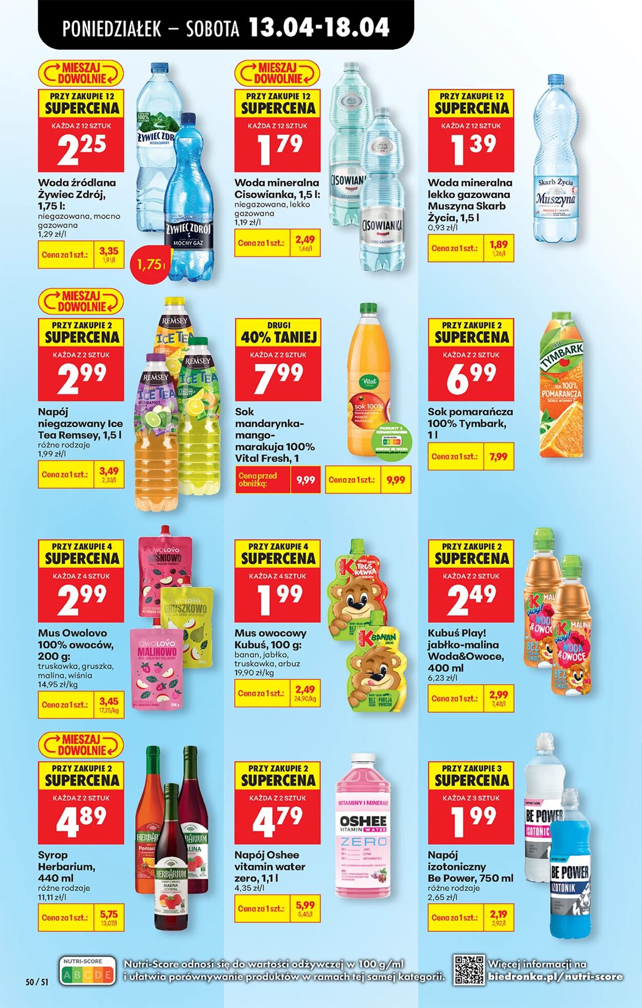 Gazetka Biedronka 13.04.2026 - 20.04.2026