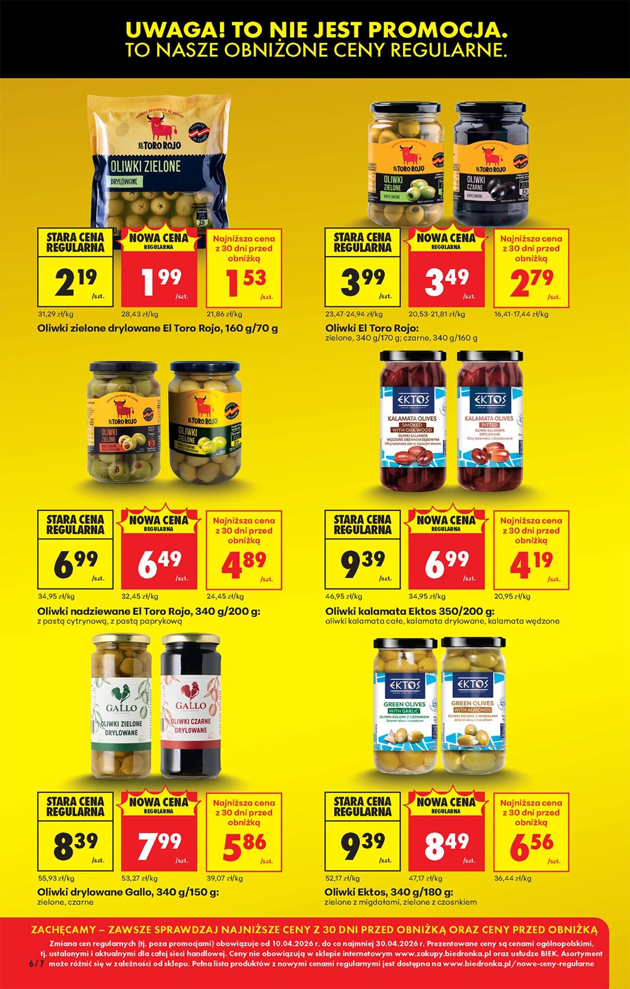 Gazetka Biedronka 13.04.2026 - 20.04.2026
