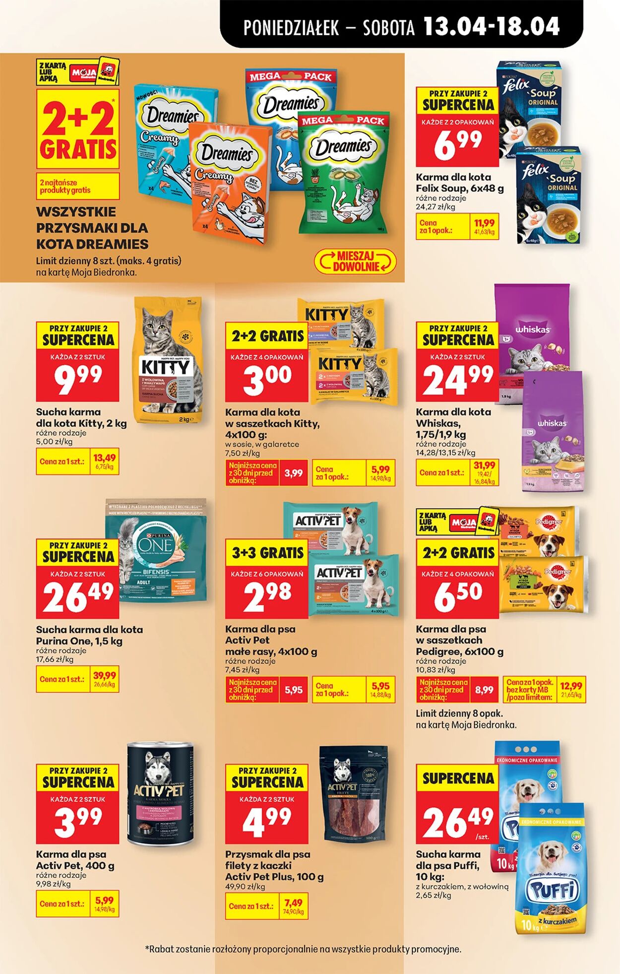 Gazetka Biedronka 13.04.2026 - 20.04.2026