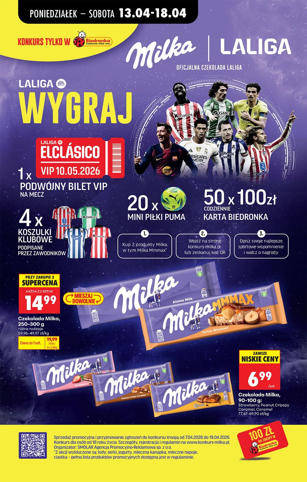 Gazetka Biedronka 13.04.2026 - 20.04.2026