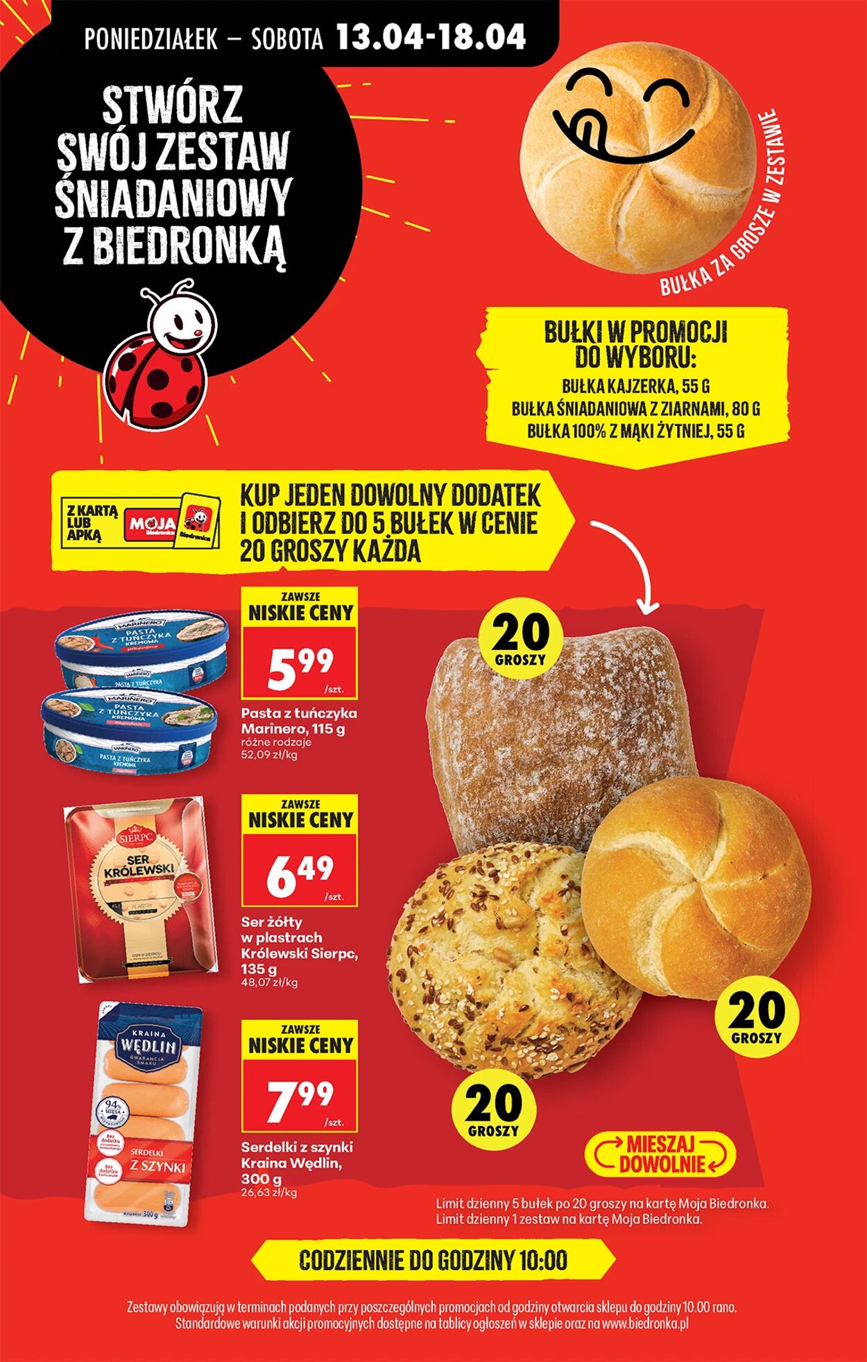 Gazetka Biedronka 13.04.2026 - 20.04.2026