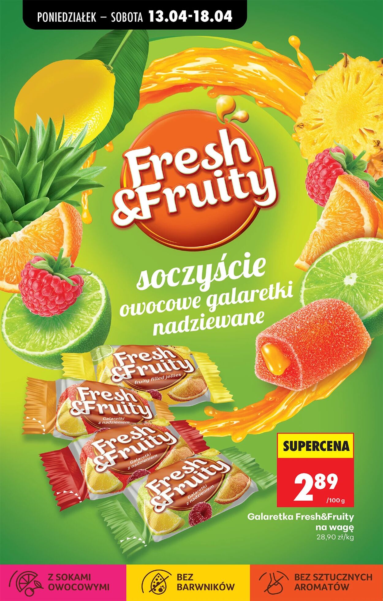 Gazetka Biedronka 13.04.2026 - 20.04.2026