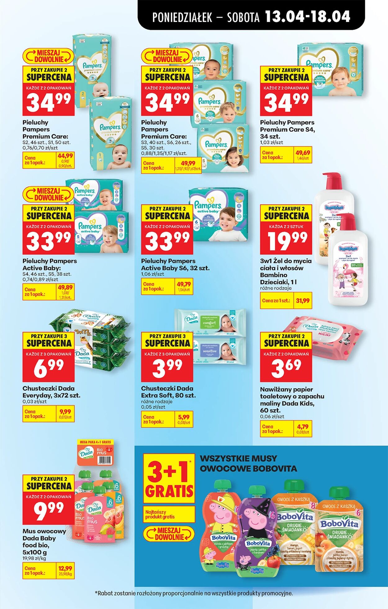 Gazetka Biedronka 13.04.2026 - 20.04.2026