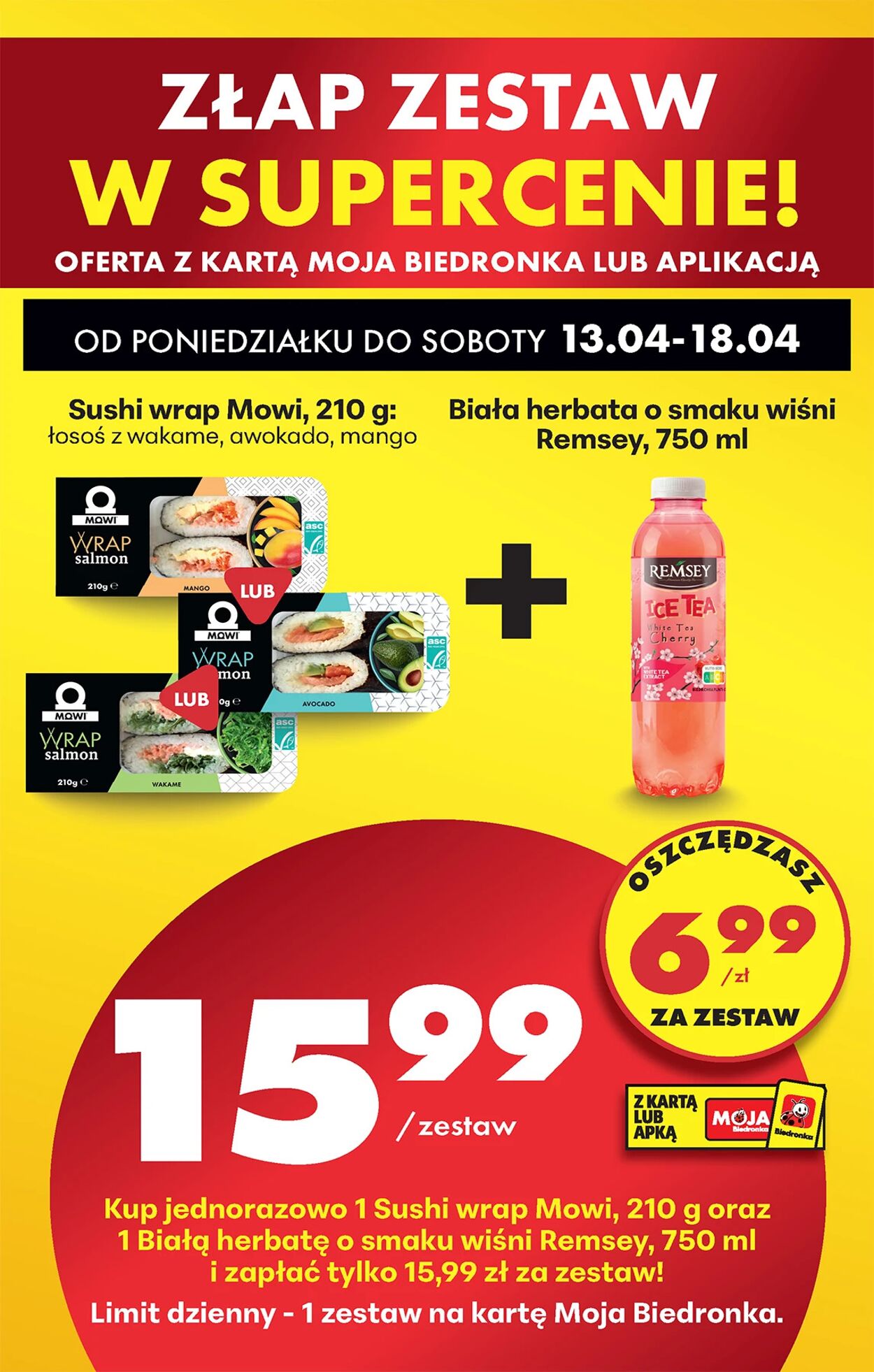 Gazetka Biedronka 13.04.2026 - 20.04.2026