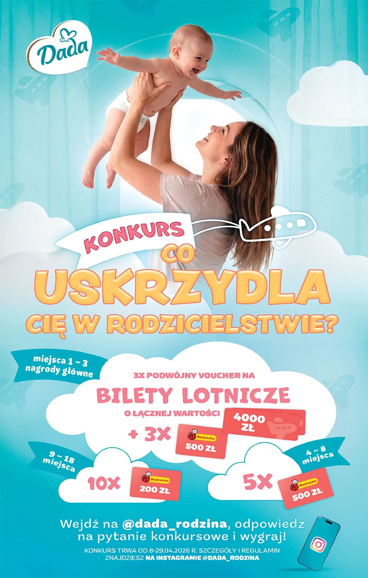 Gazetka Biedronka 13.04.2026 - 20.04.2026