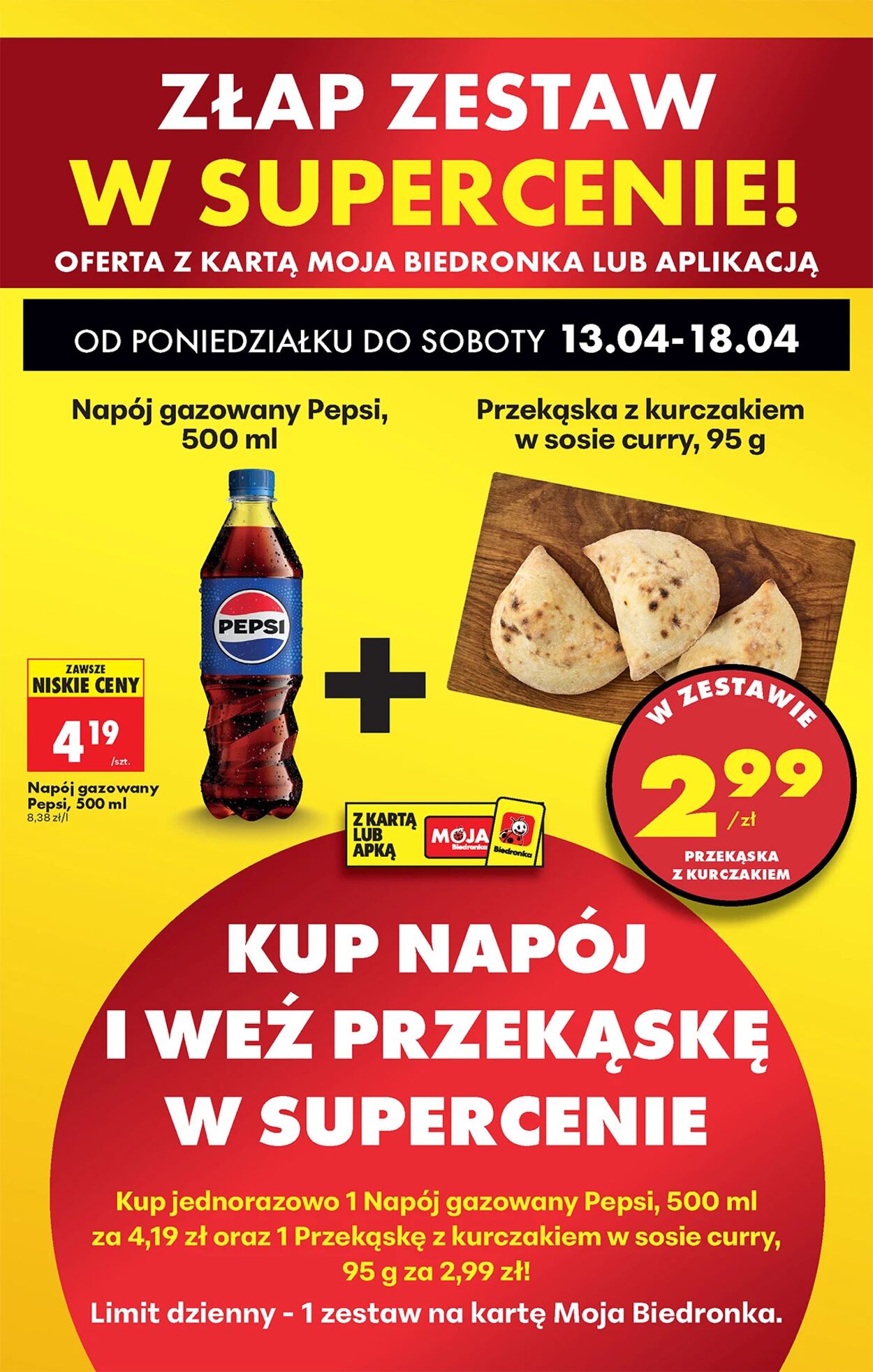 Gazetka Biedronka 13.04.2026 - 20.04.2026