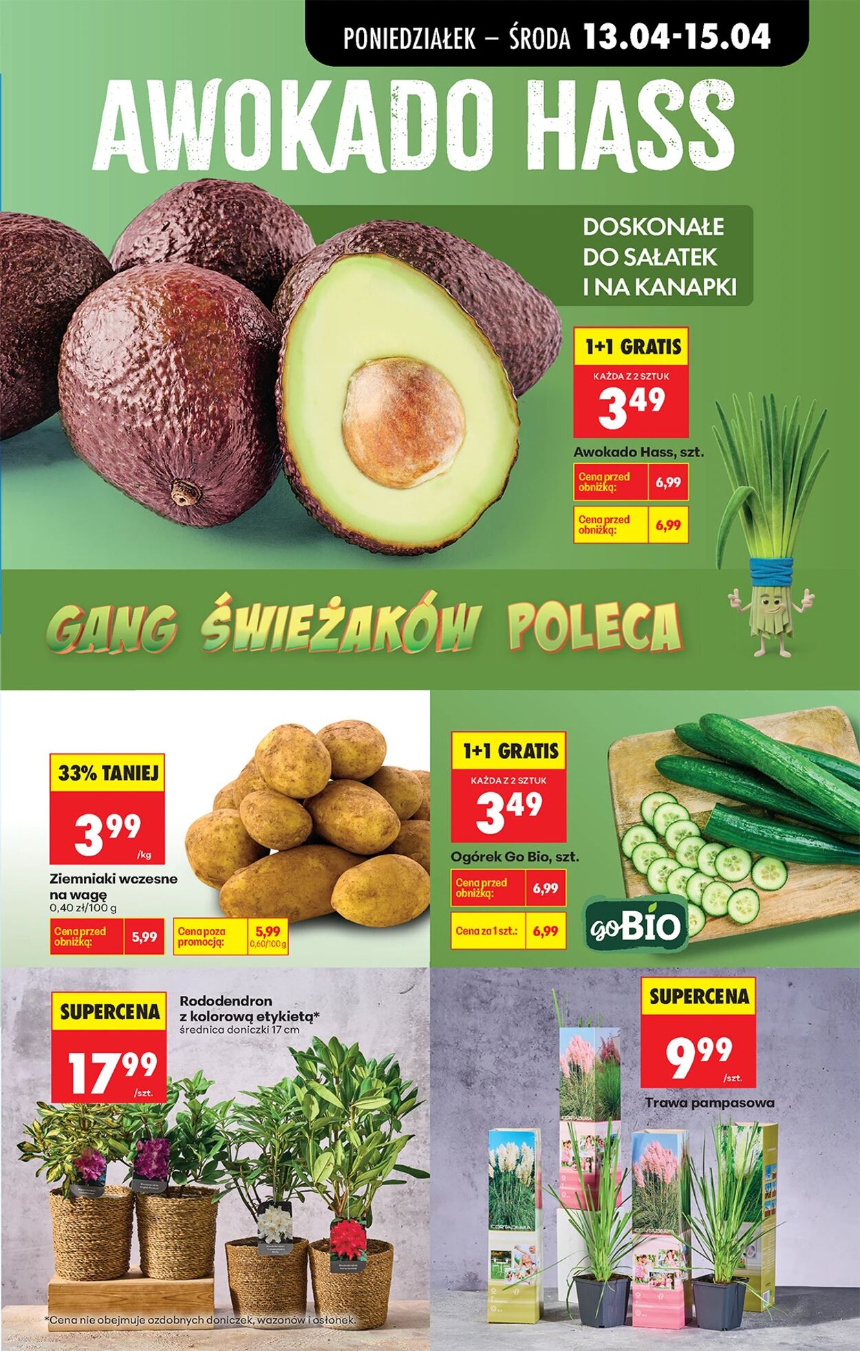 Gazetka Biedronka 13.04.2026 - 20.04.2026