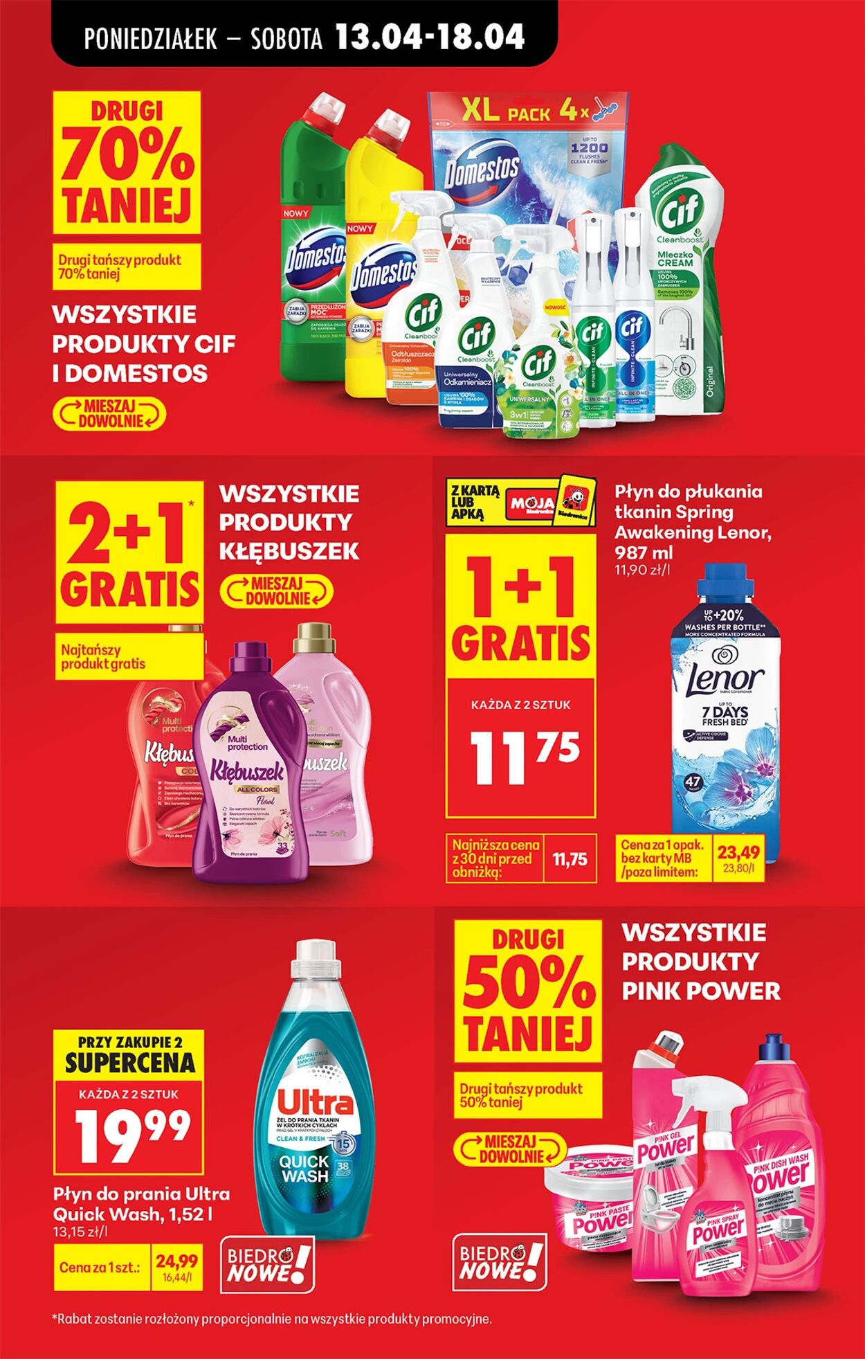 Gazetka Biedronka 13.04.2026 - 20.04.2026