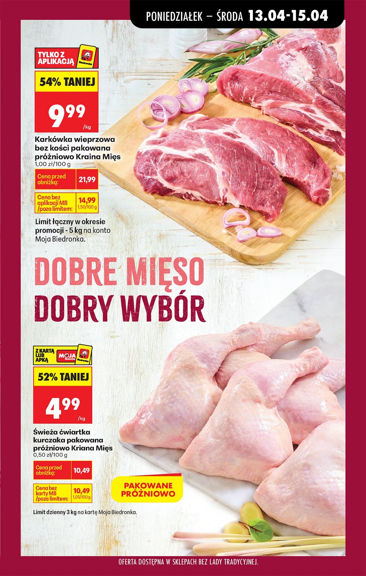 Gazetka Biedronka 13.04.2026 - 20.04.2026