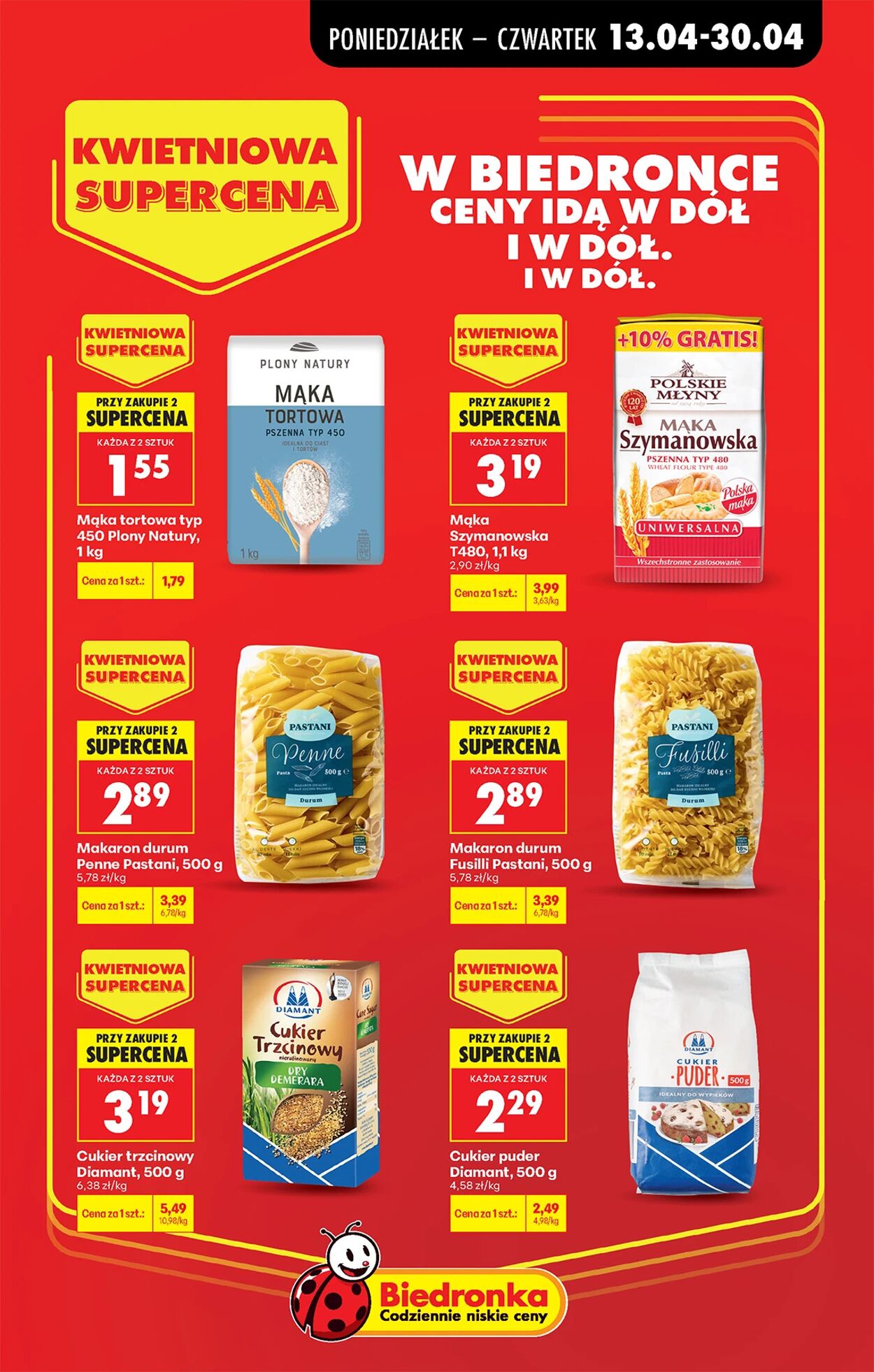 Gazetka Biedronka 13.04.2026 - 20.04.2026