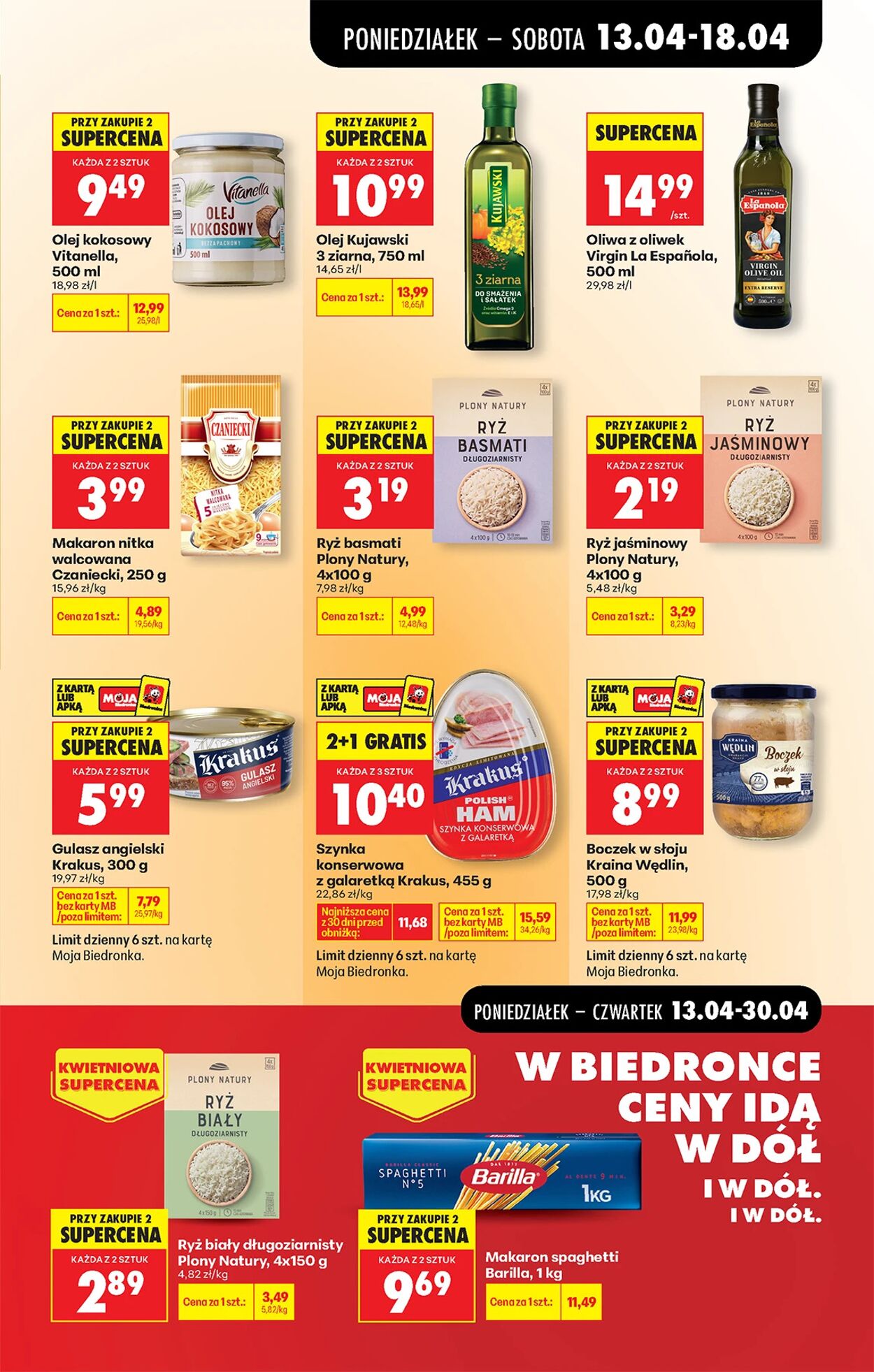 Gazetka Biedronka 13.04.2026 - 20.04.2026