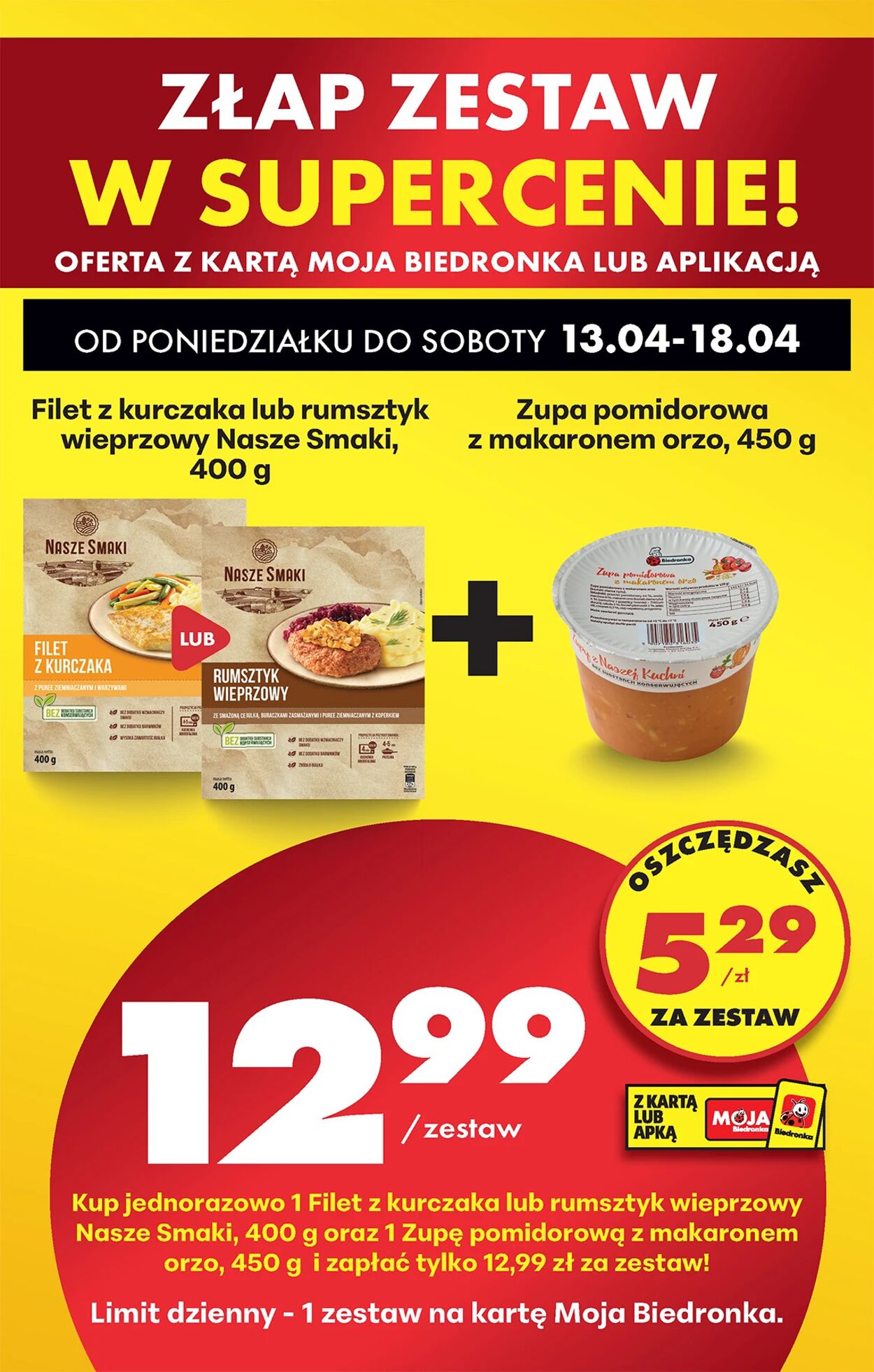 Gazetka Biedronka 13.04.2026 - 20.04.2026