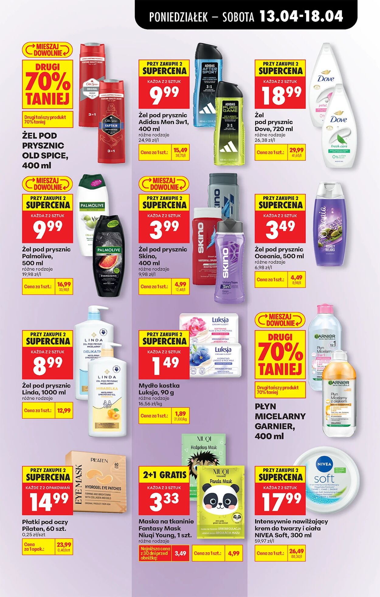 Gazetka Biedronka 13.04.2026 - 20.04.2026