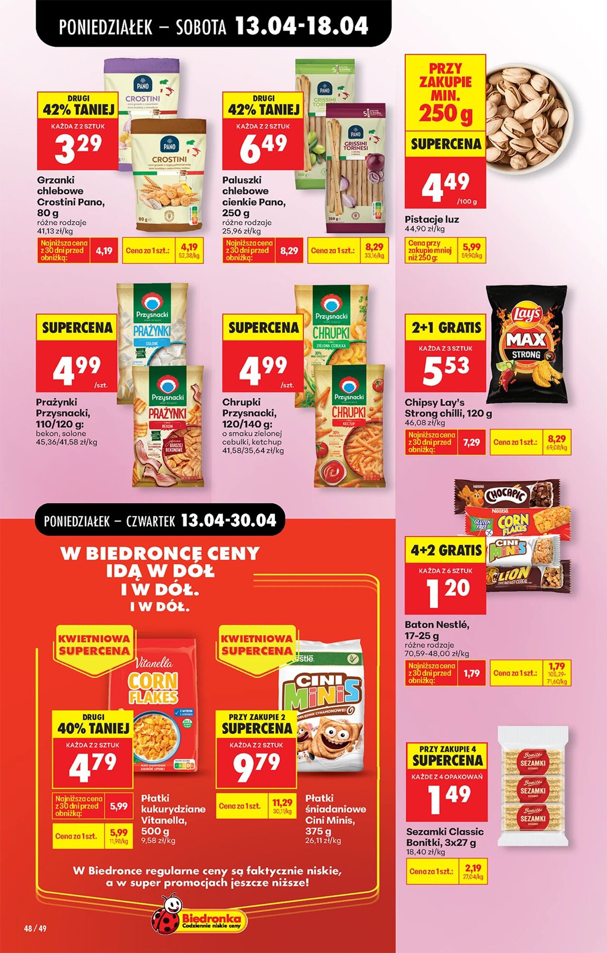 Gazetka Biedronka 13.04.2026 - 20.04.2026