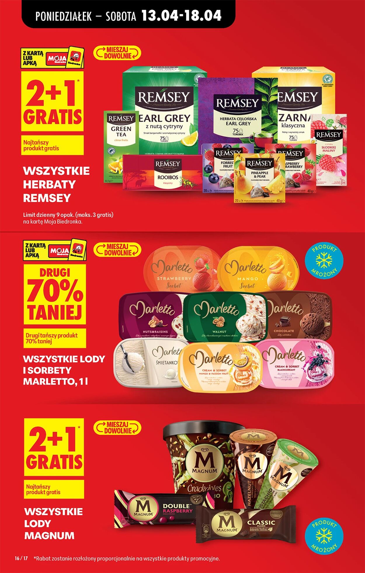 Gazetka Biedronka 13.04.2026 - 20.04.2026