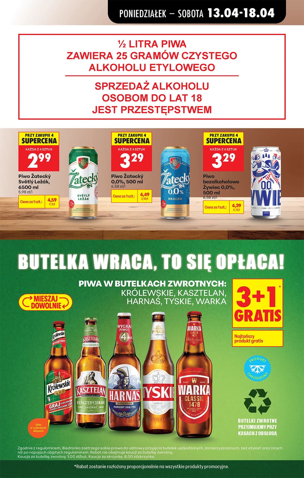 Gazetka Biedronka 13.04.2026 - 20.04.2026