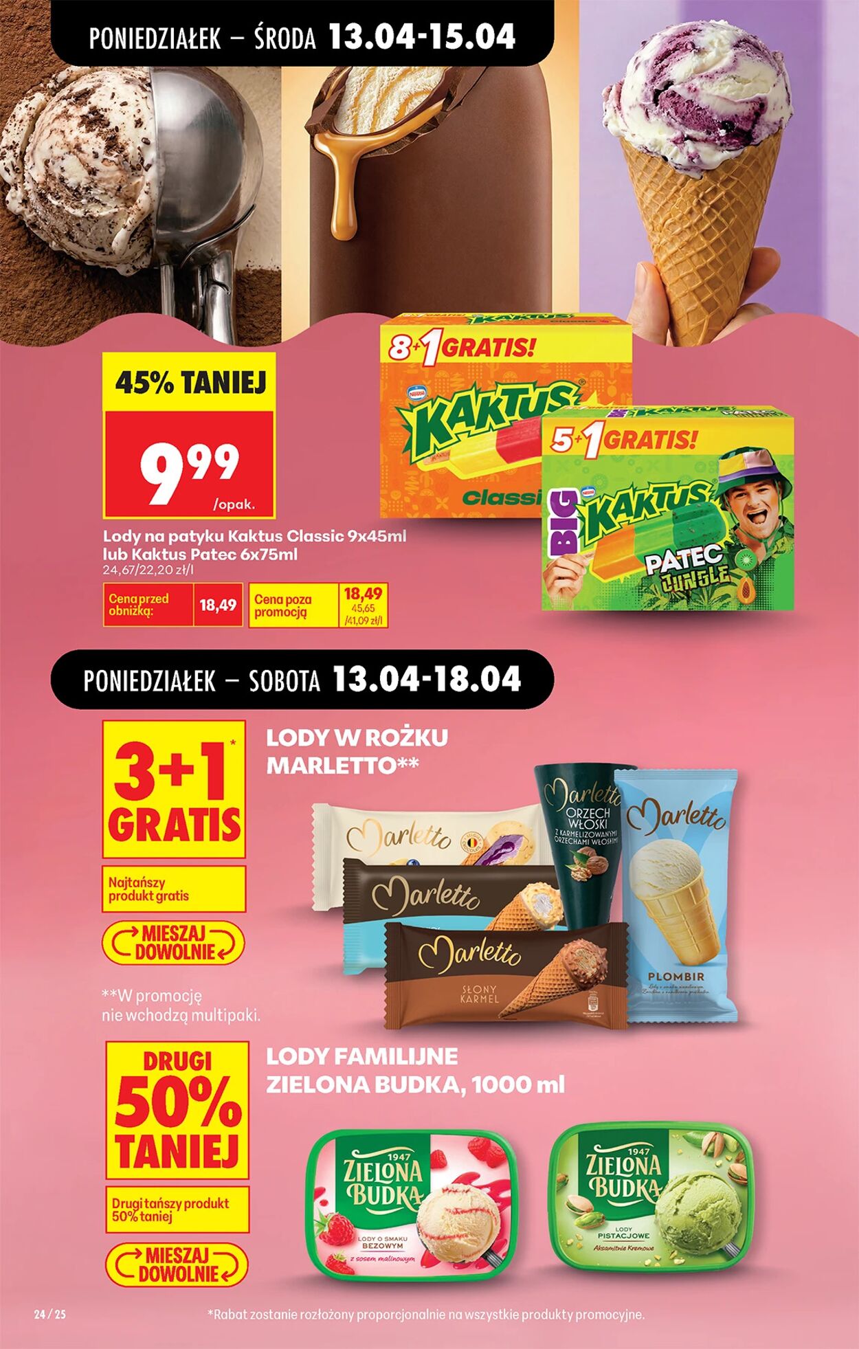 Gazetka Biedronka 13.04.2026 - 20.04.2026