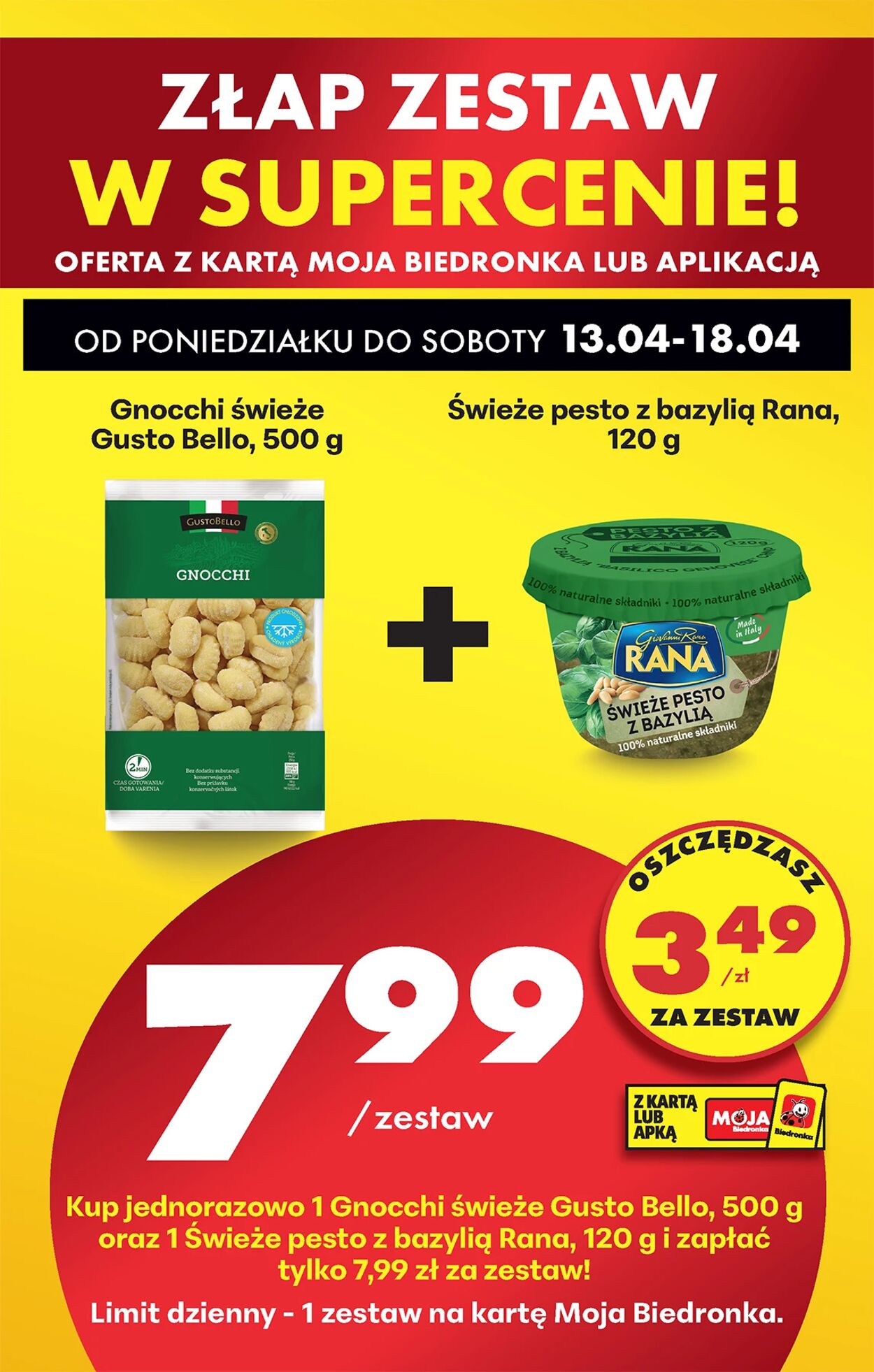 Gazetka Biedronka 13.04.2026 - 20.04.2026