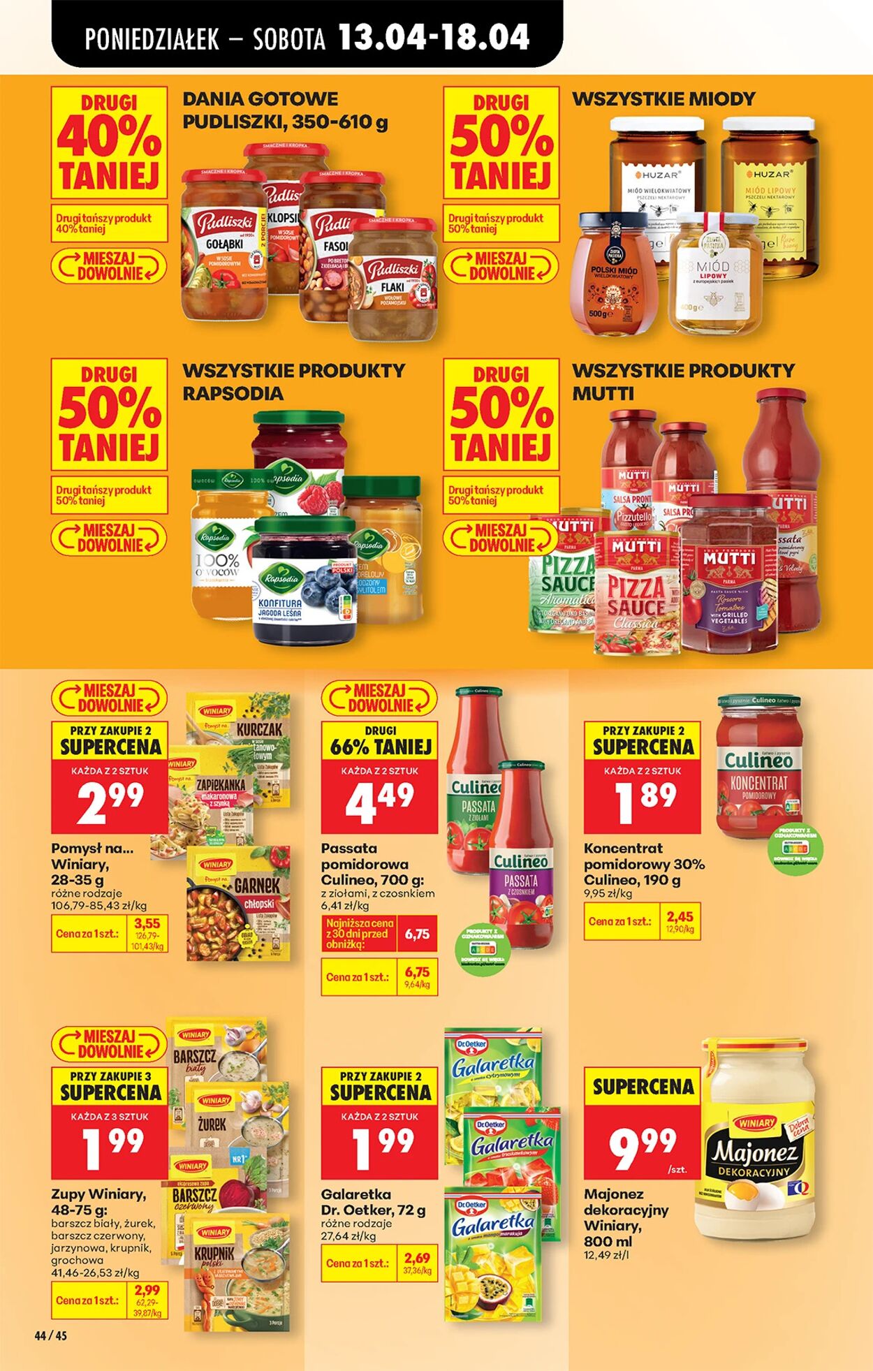 Gazetka Biedronka 13.04.2026 - 20.04.2026